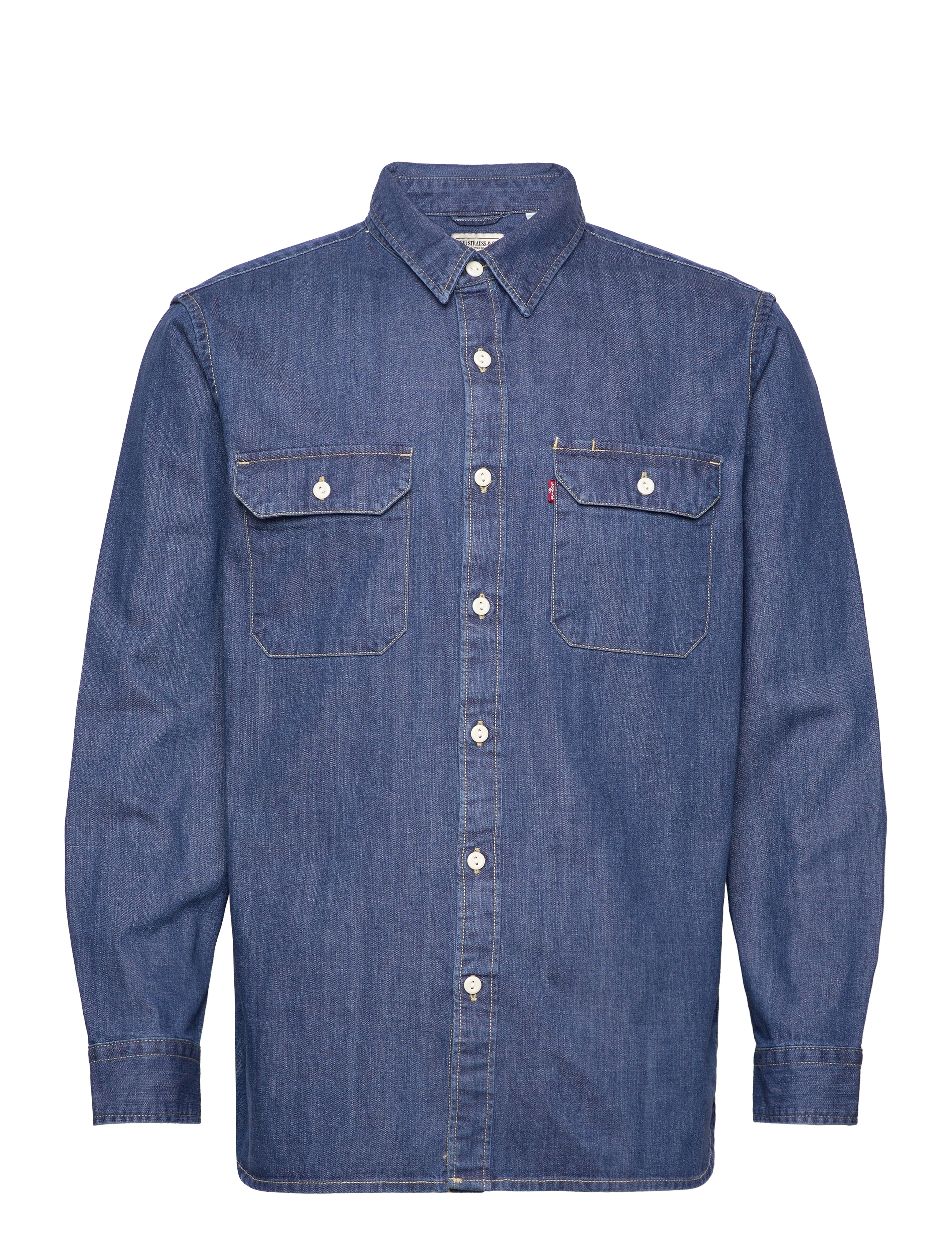 DARK INDIGO - WORN IN