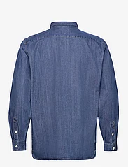 LEVI´S Men - JACKSON WORKER STERLING DARK W - basic skjortor - dark indigo - worn in - 1
