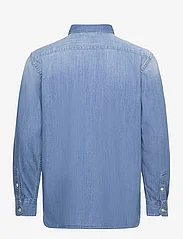 LEVI´S Men - JACKSON WORKER FRANKLIN LIGHT - avslappede skjorter - light indigo - worn in - 1