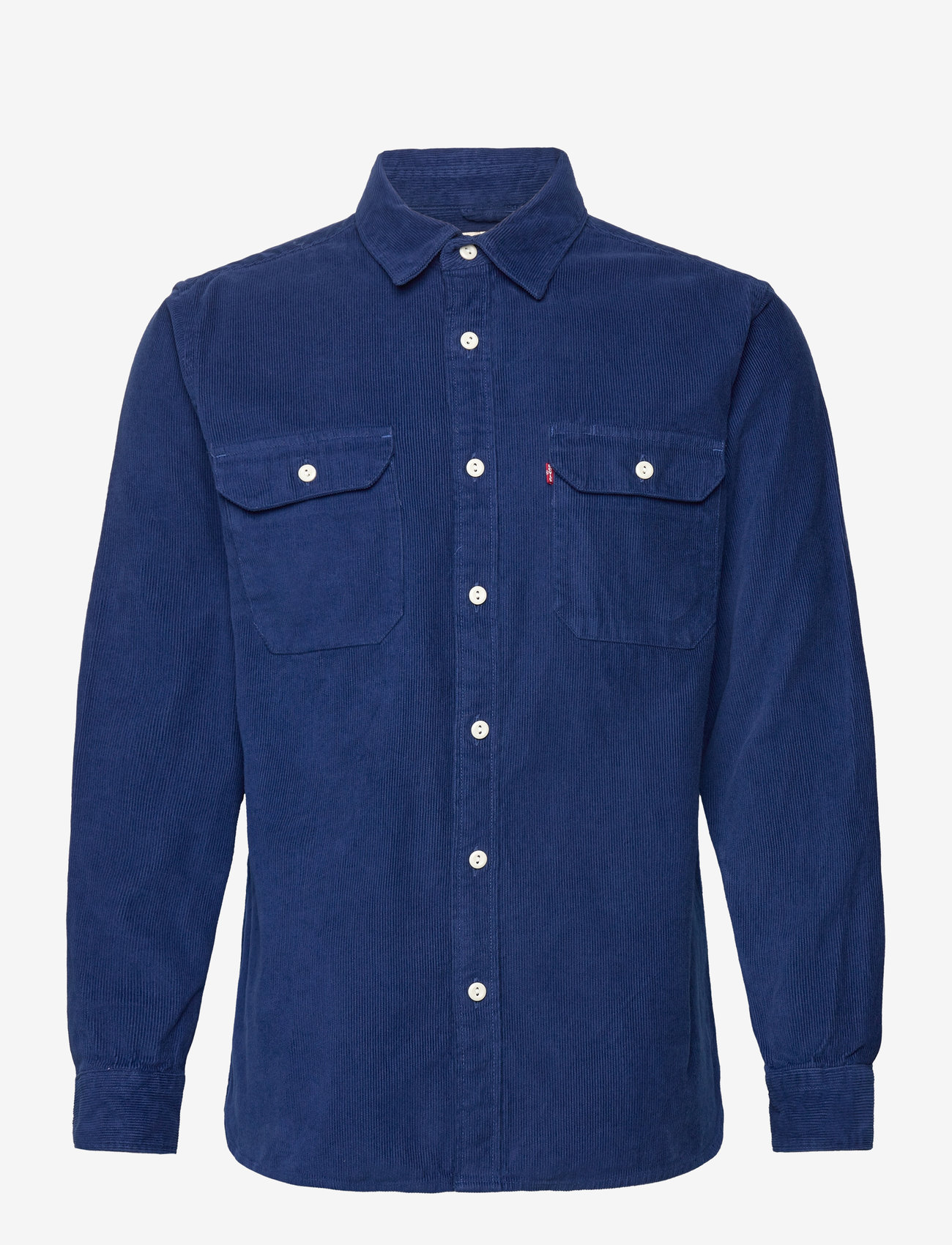 Levi's® Jackson Worker Estate Blue (LSM1957302190) Corduroy shirts 