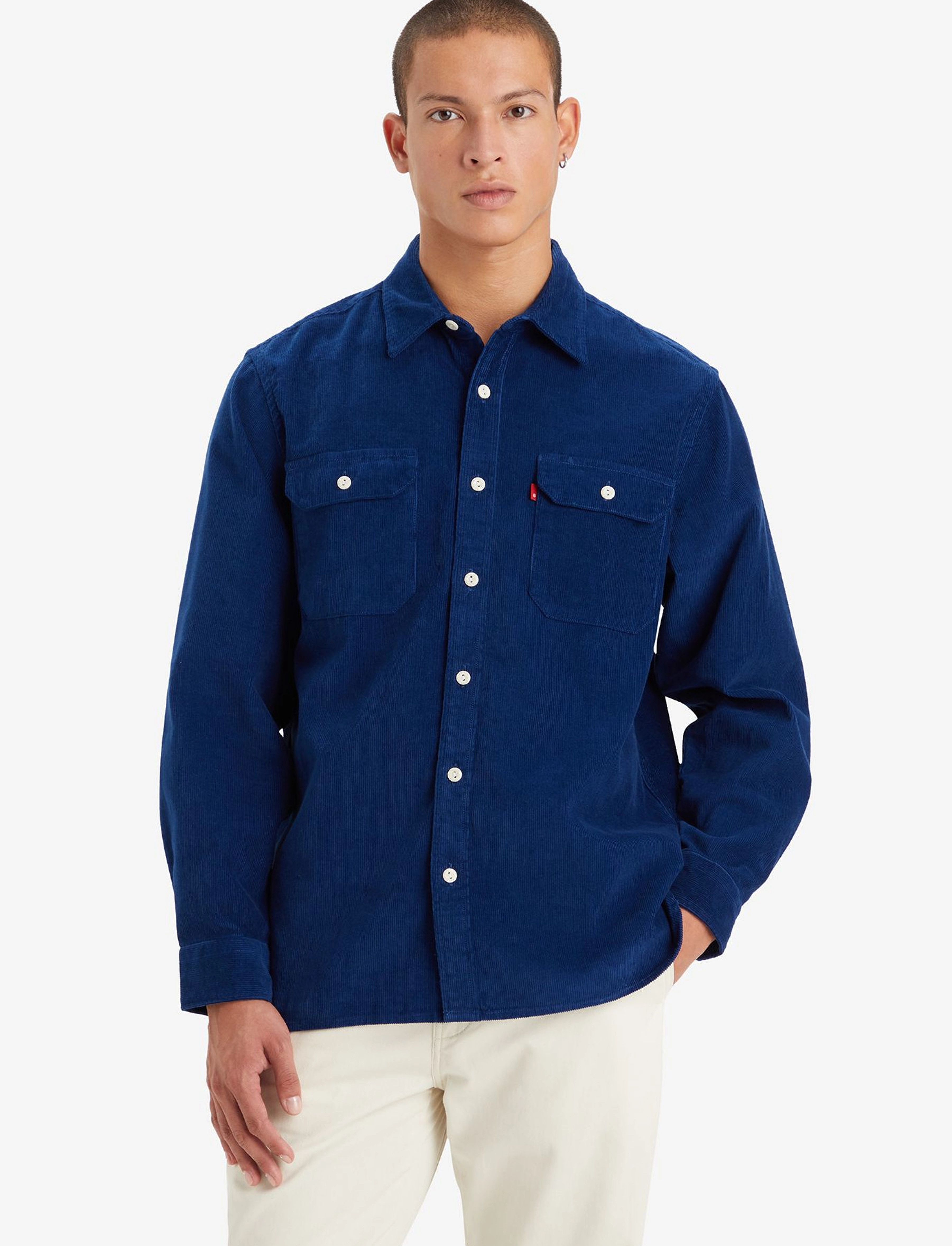 Levi's® - JACKSON WORKER ESTATE BLUE - blues - 5