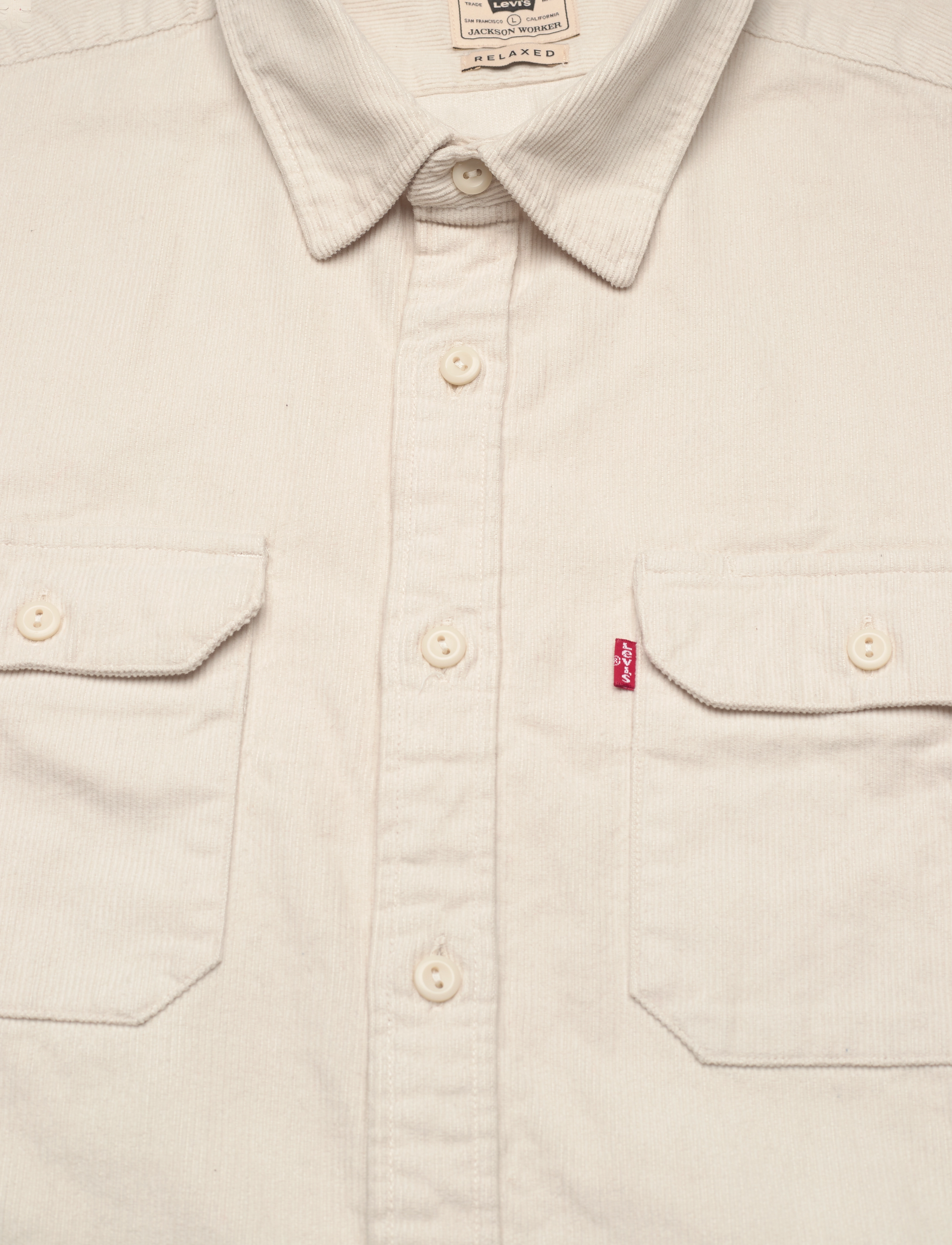 Levi's® - JACKSON WORKER WHITE ONYX - neutrals - 2