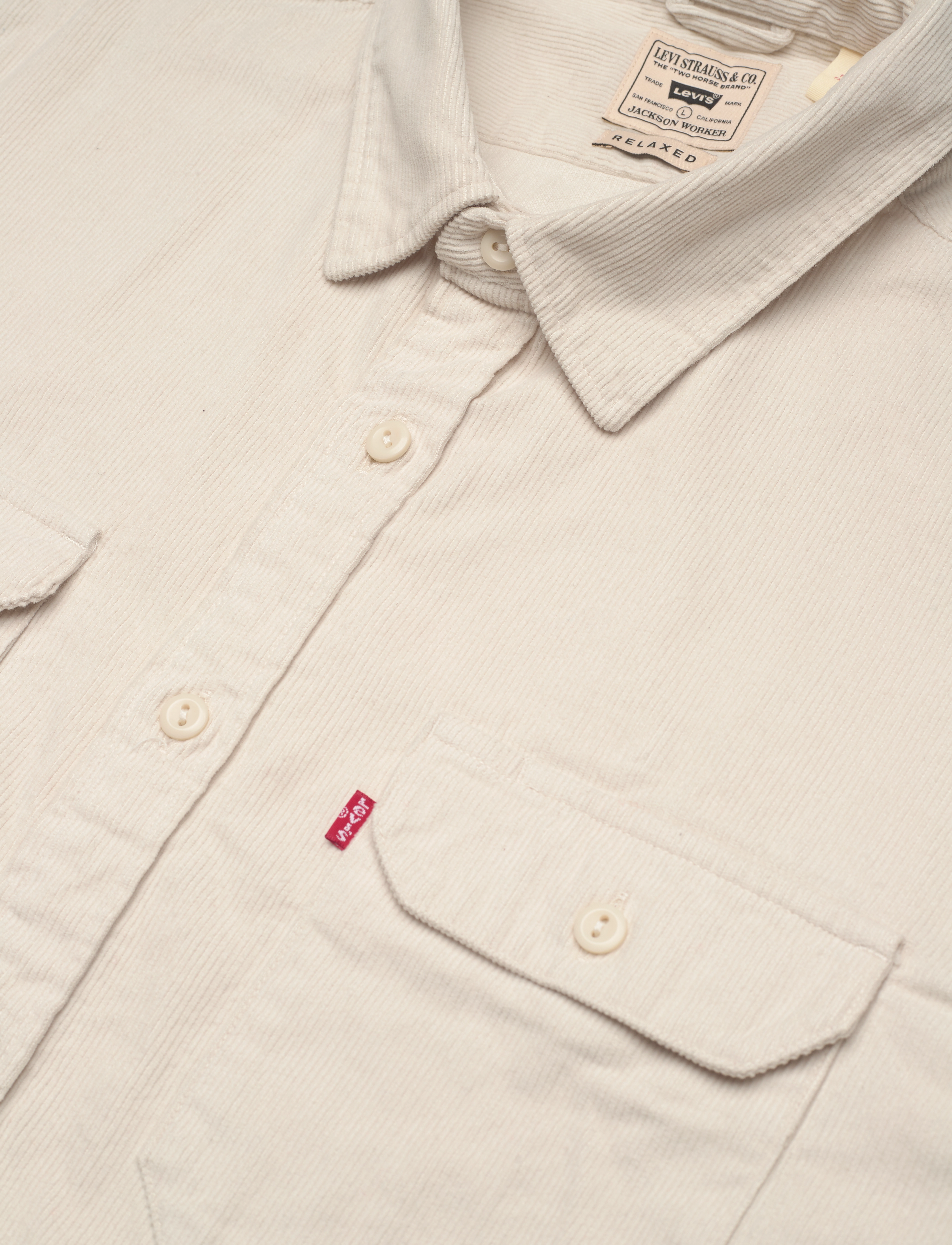 Levi's® - JACKSON WORKER WHITE ONYX - neutrals - 3