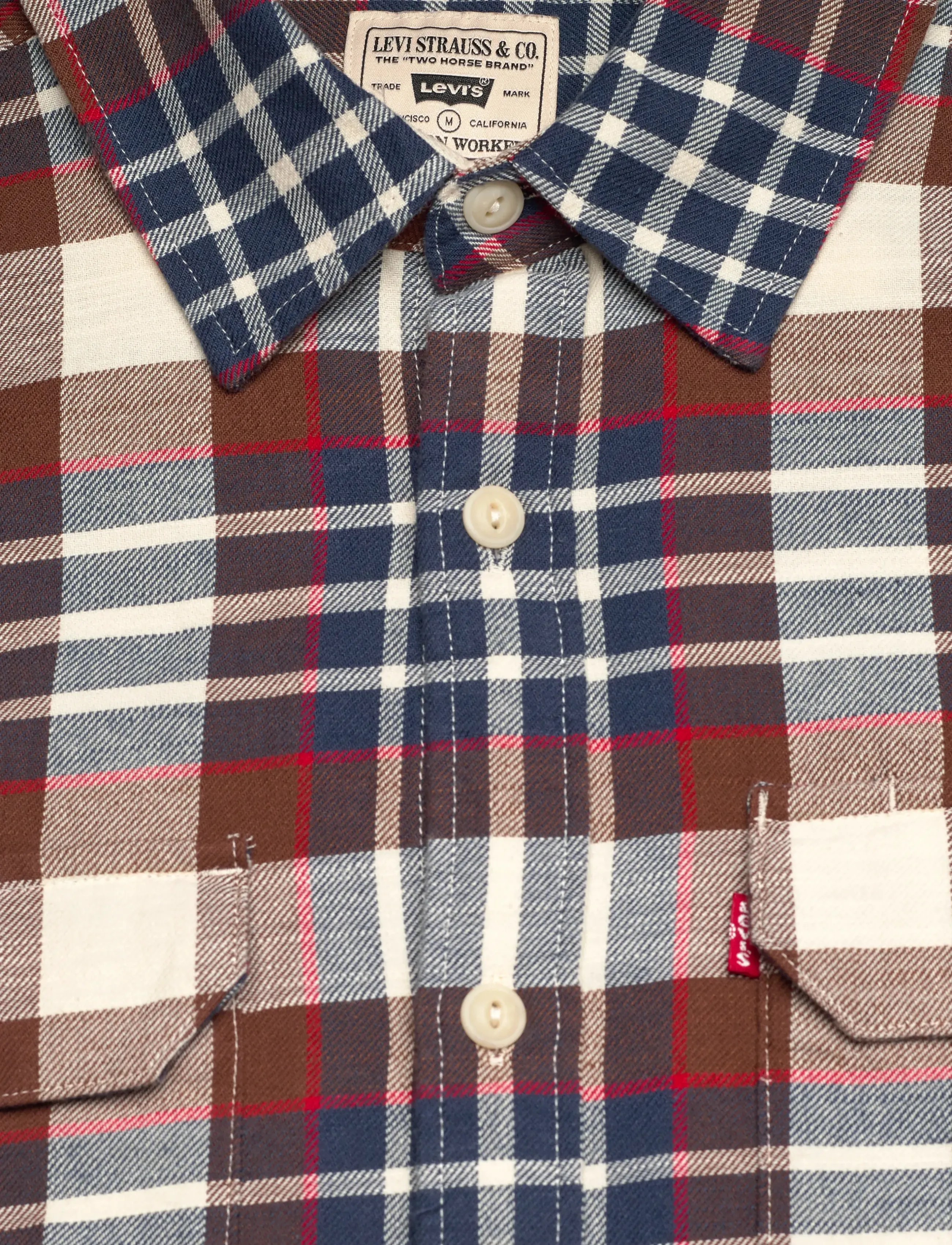 Levi's® - JACKSON WORKER LORCAN PLAID WI - multi-color - 3