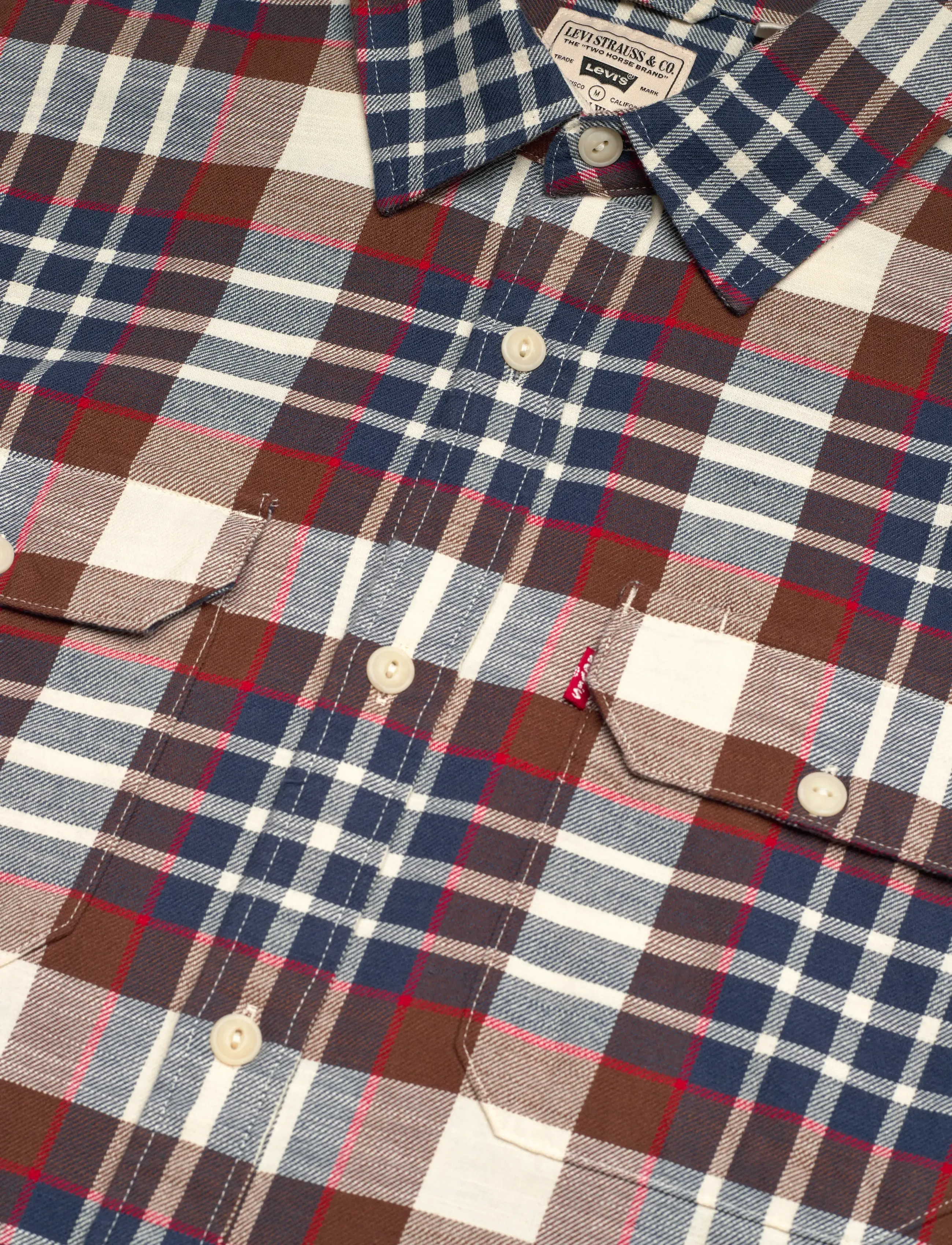 Levi's® - JACKSON WORKER LORCAN PLAID WI - multi-color - 4