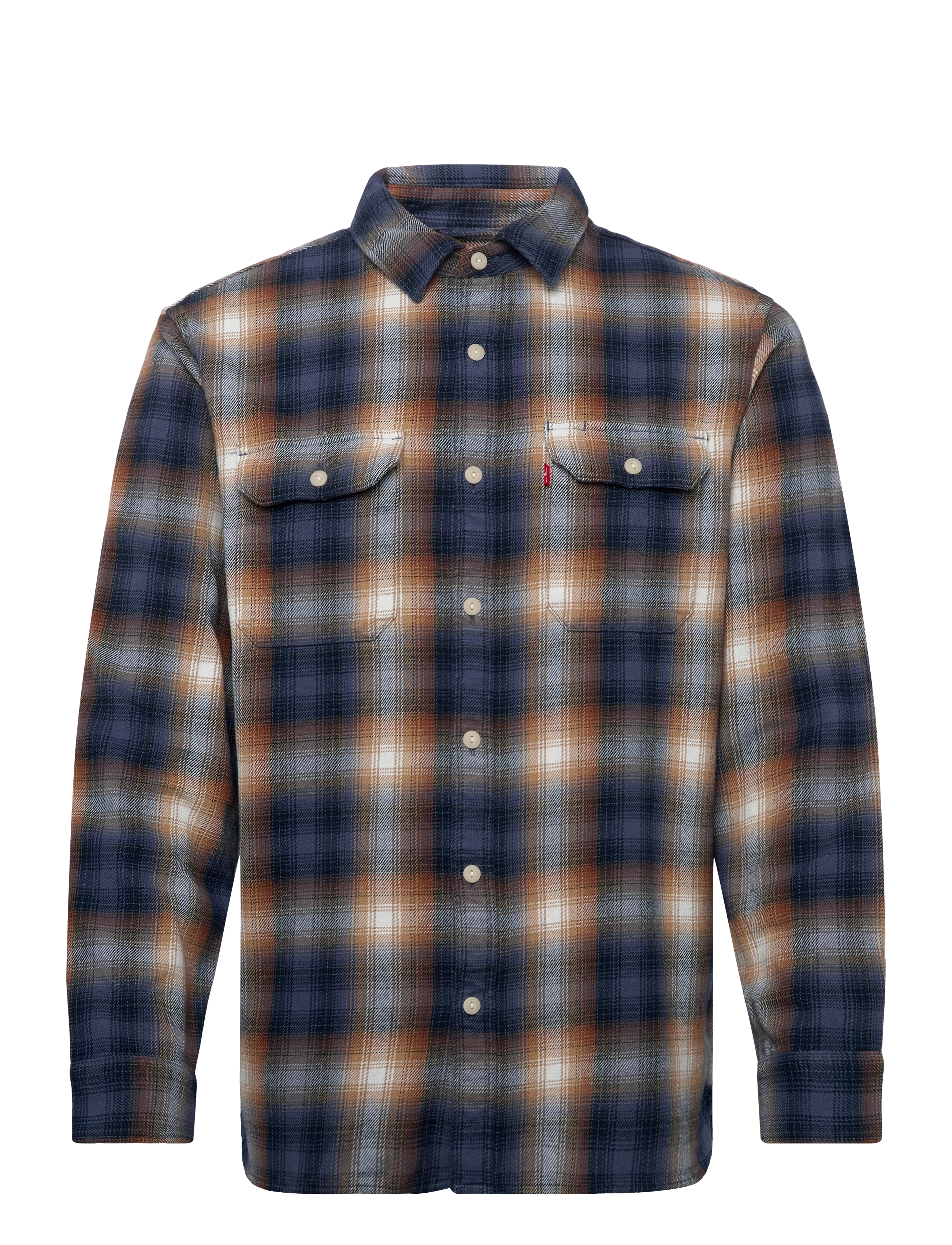 LEVI'S Jackson Worker Warwick Plaid V Patterned - S - Herren