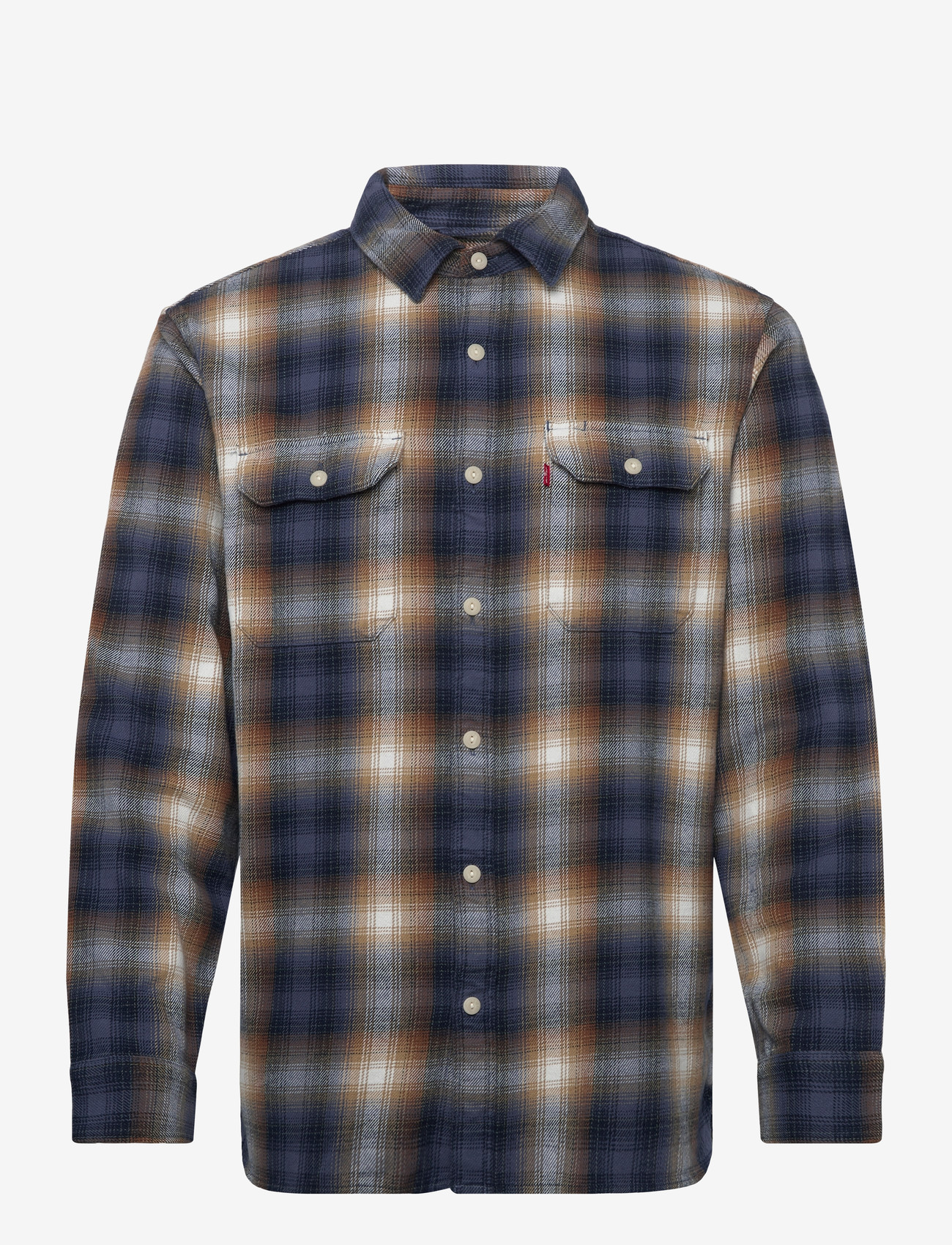 Levi's® - JACKSON WORKER WARWICK PLAID V - mężczyźni - blues - 1