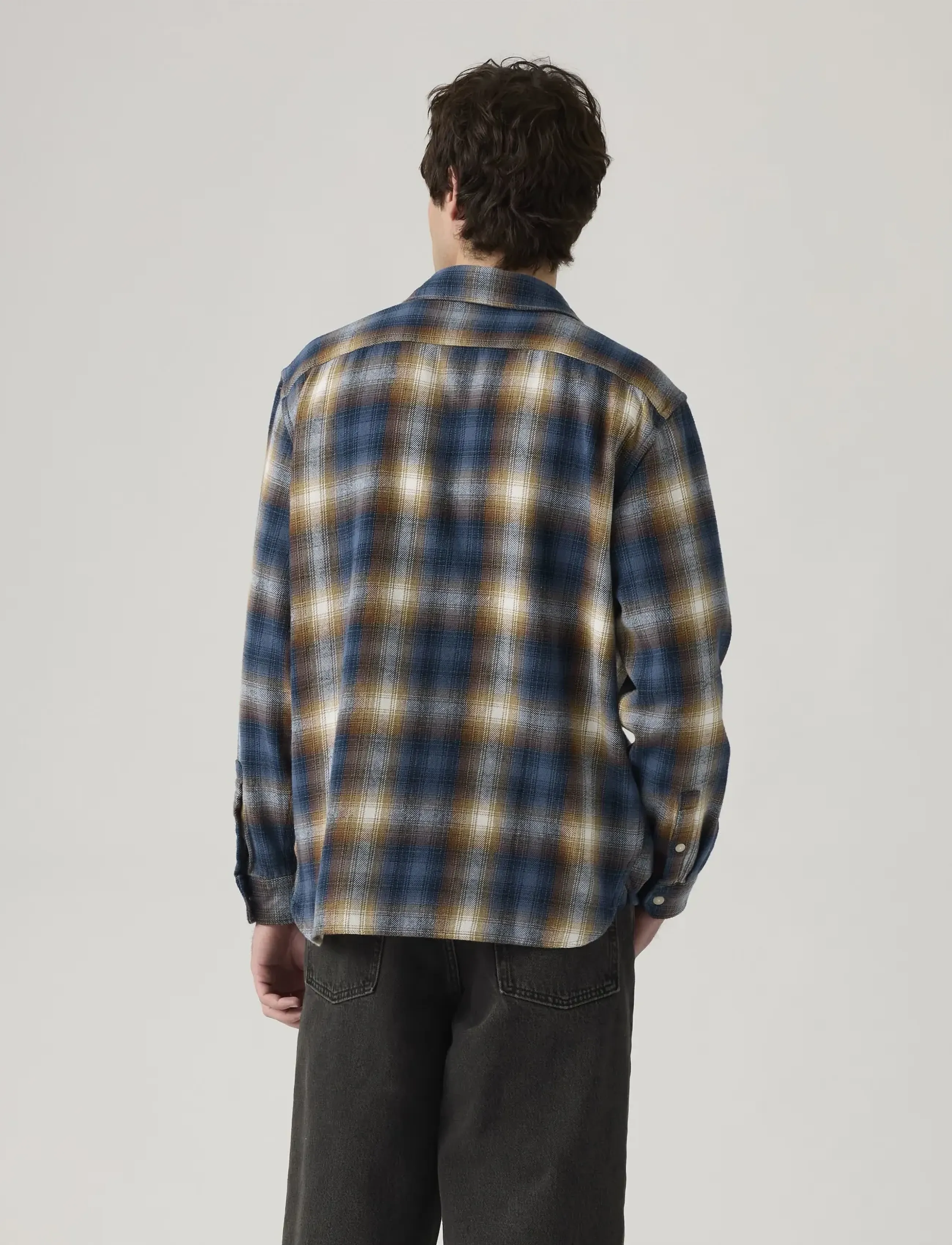 Levi's® - JACKSON WORKER WARWICK PLAID V - män - blues - 3