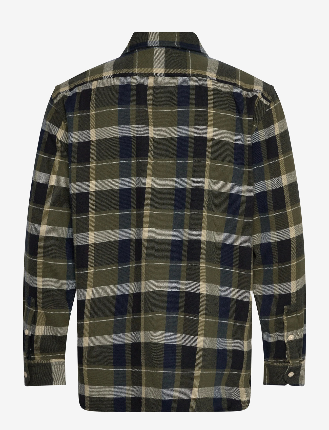 Levi's® - JACKSON WORKER MEDINA PLAID DE - greens - 2