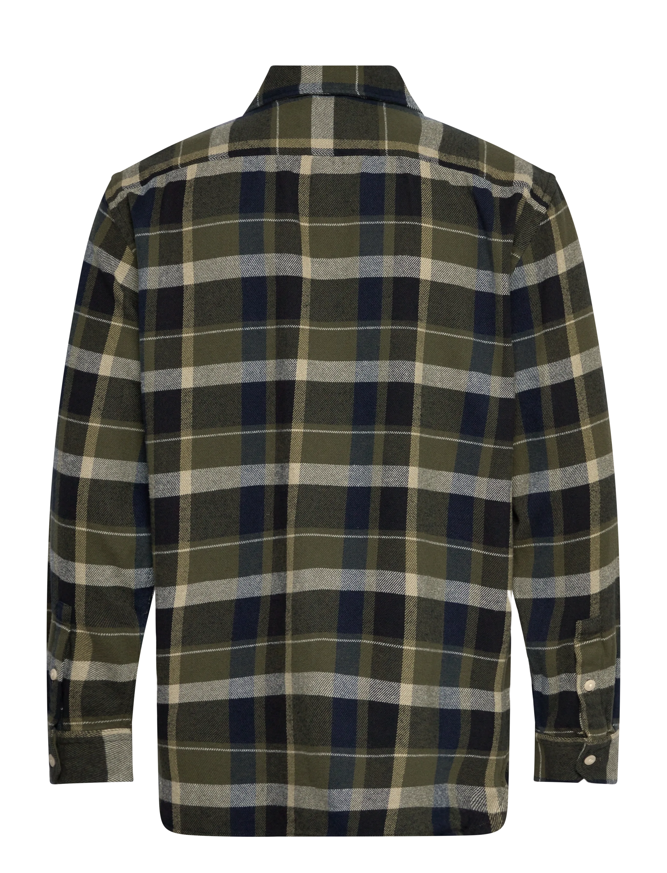 Levi's® - JACKSON WORKER MEDINA PLAID DE - greens - 2