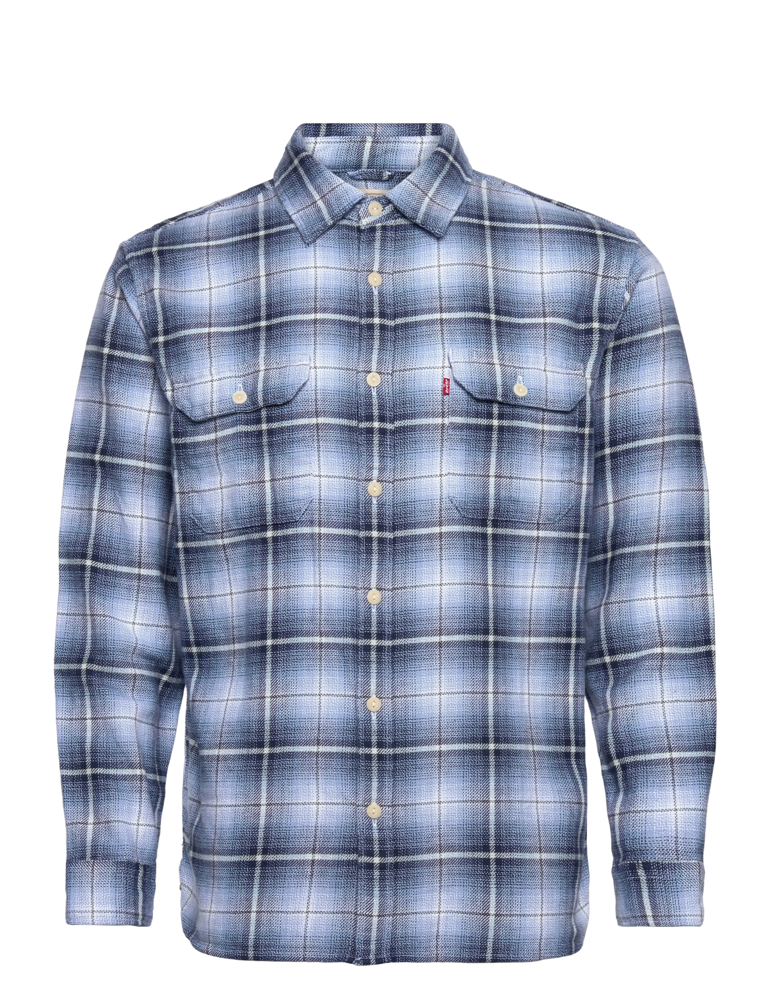 LEVI'S Jackson Worker Madhu Plaid All Blau - XL - Herren