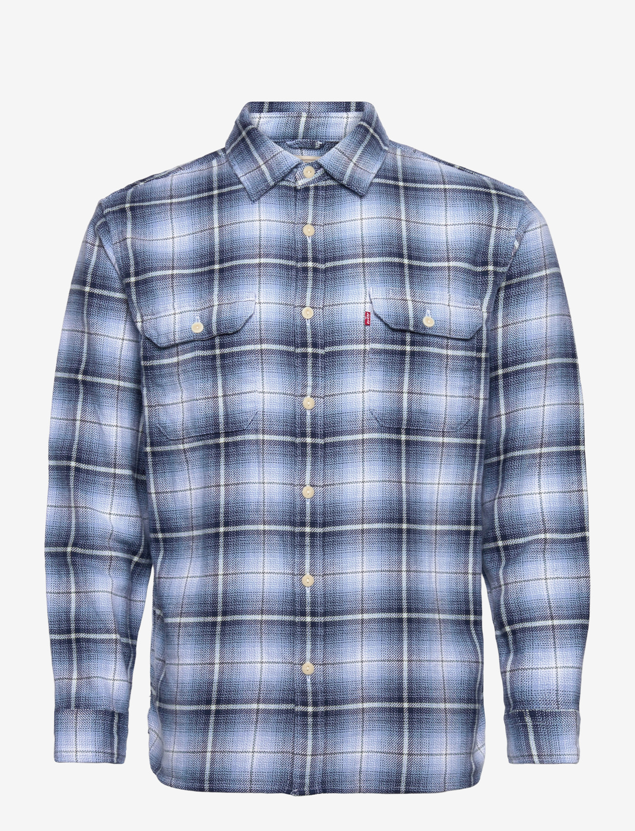 Levi's® - JACKSON WORKER MADHU PLAID ALL - ternede skjorter - blues - 1