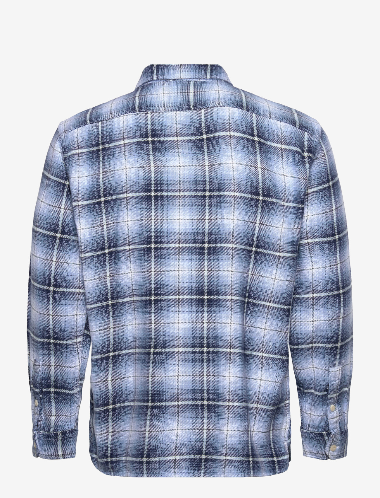 Levi's® - JACKSON WORKER MADHU PLAID ALL - ternede skjorter - blues - 2