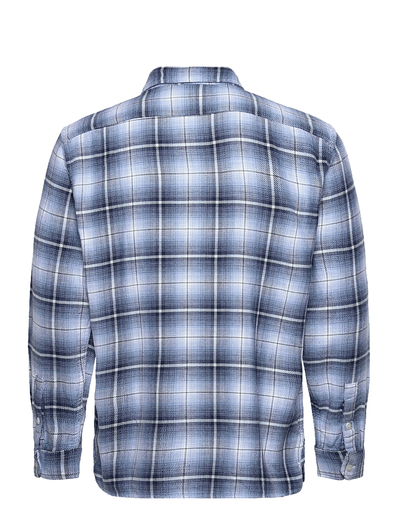 Levi's® - JACKSON WORKER MADHU PLAID ALL - ruudulised särgid - blues - 2