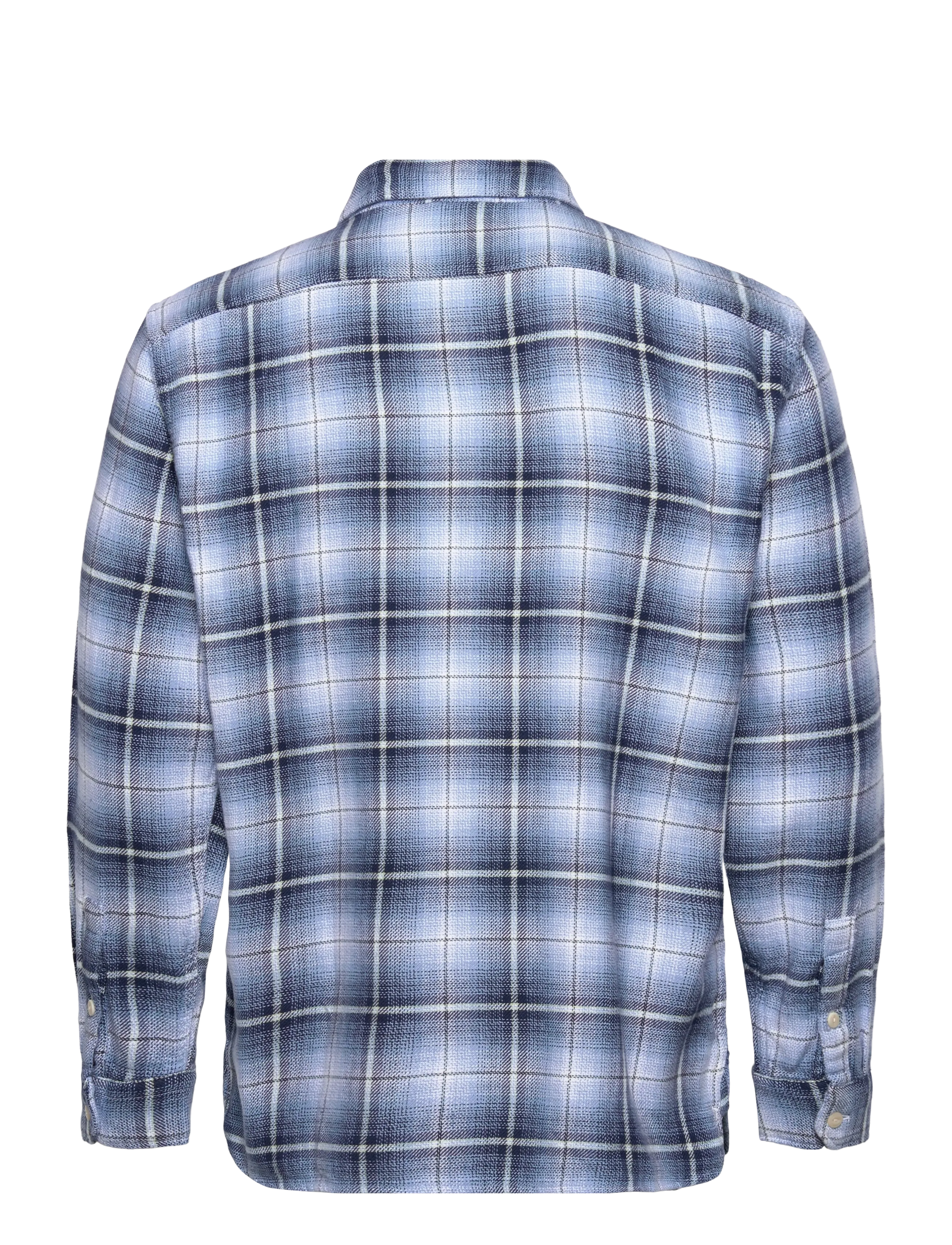 Levi's® - JACKSON WORKER MADHU PLAID ALL - karierte hemden - blues - 2
