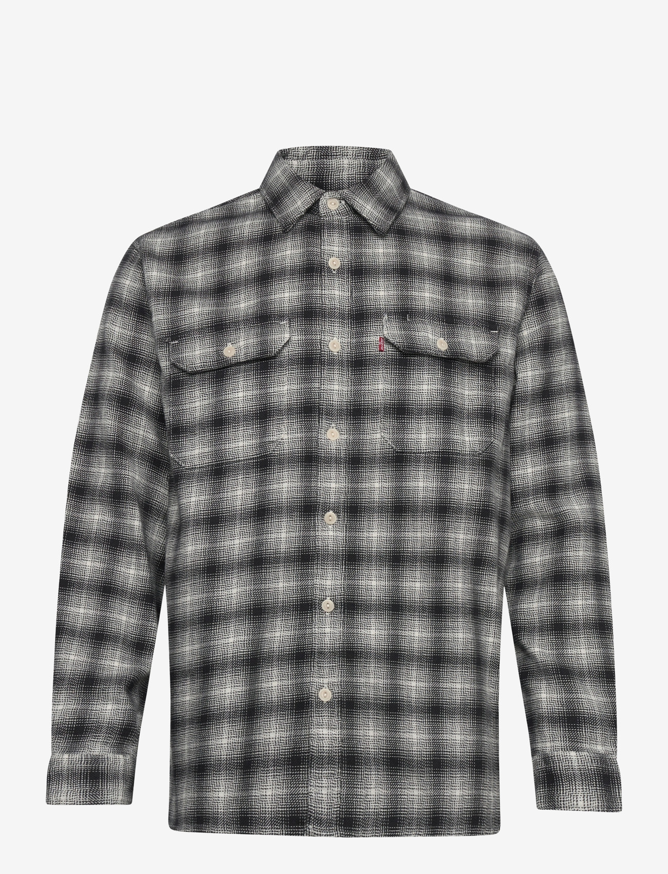 Levi's® - JACKSON WORKER KANA PLAID JET - mænd - blacks - 1