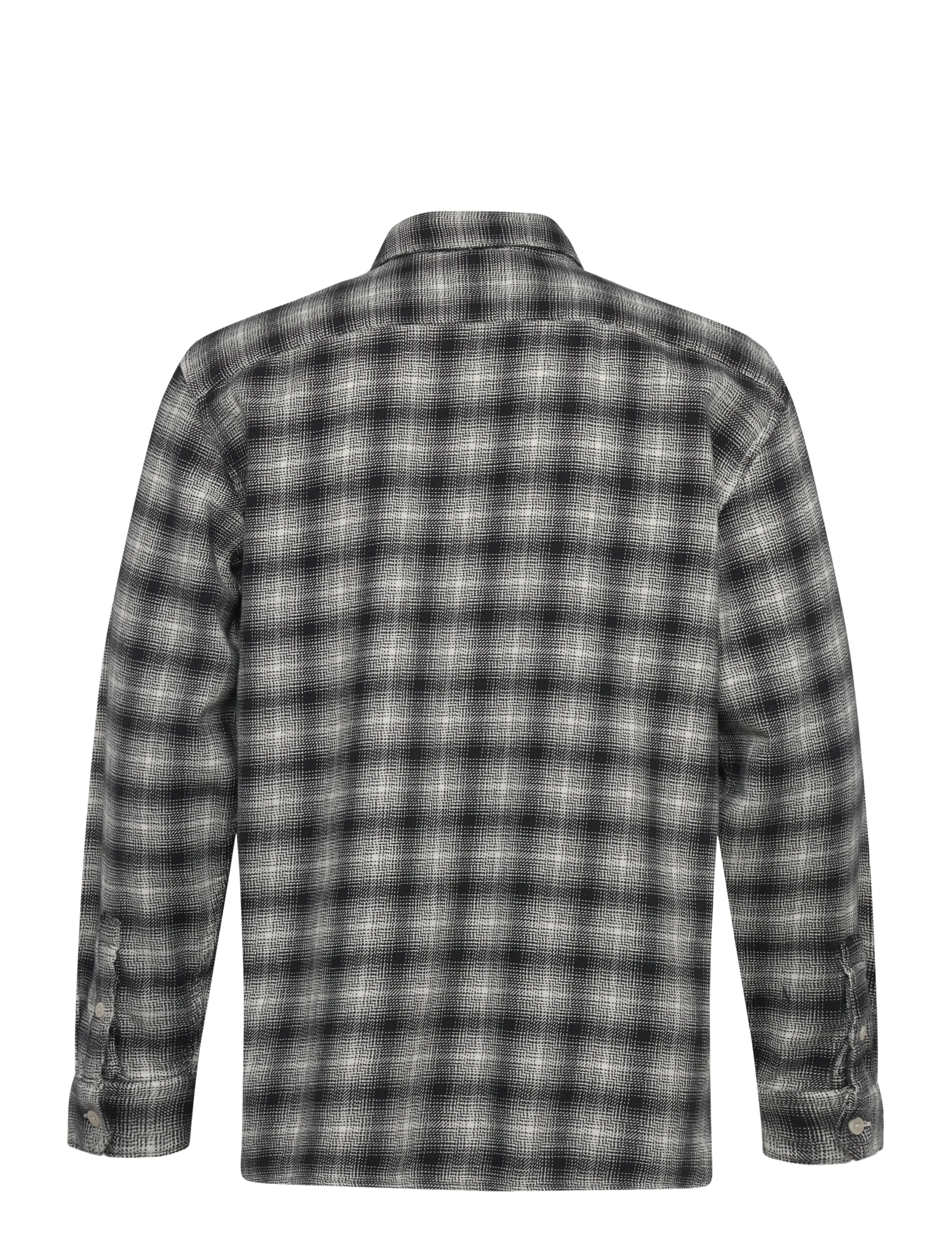 Levi's® - JACKSON WORKER KANA PLAID JET - rutiga skjortor - blacks - 2