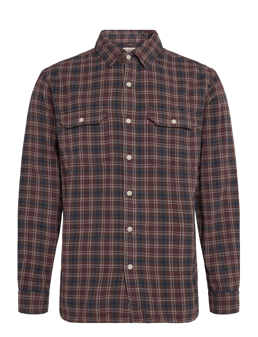 Levi's® - JACKSON WORKER MIKKEL PLAID VI - flannel shirts - multi-color1 - 1