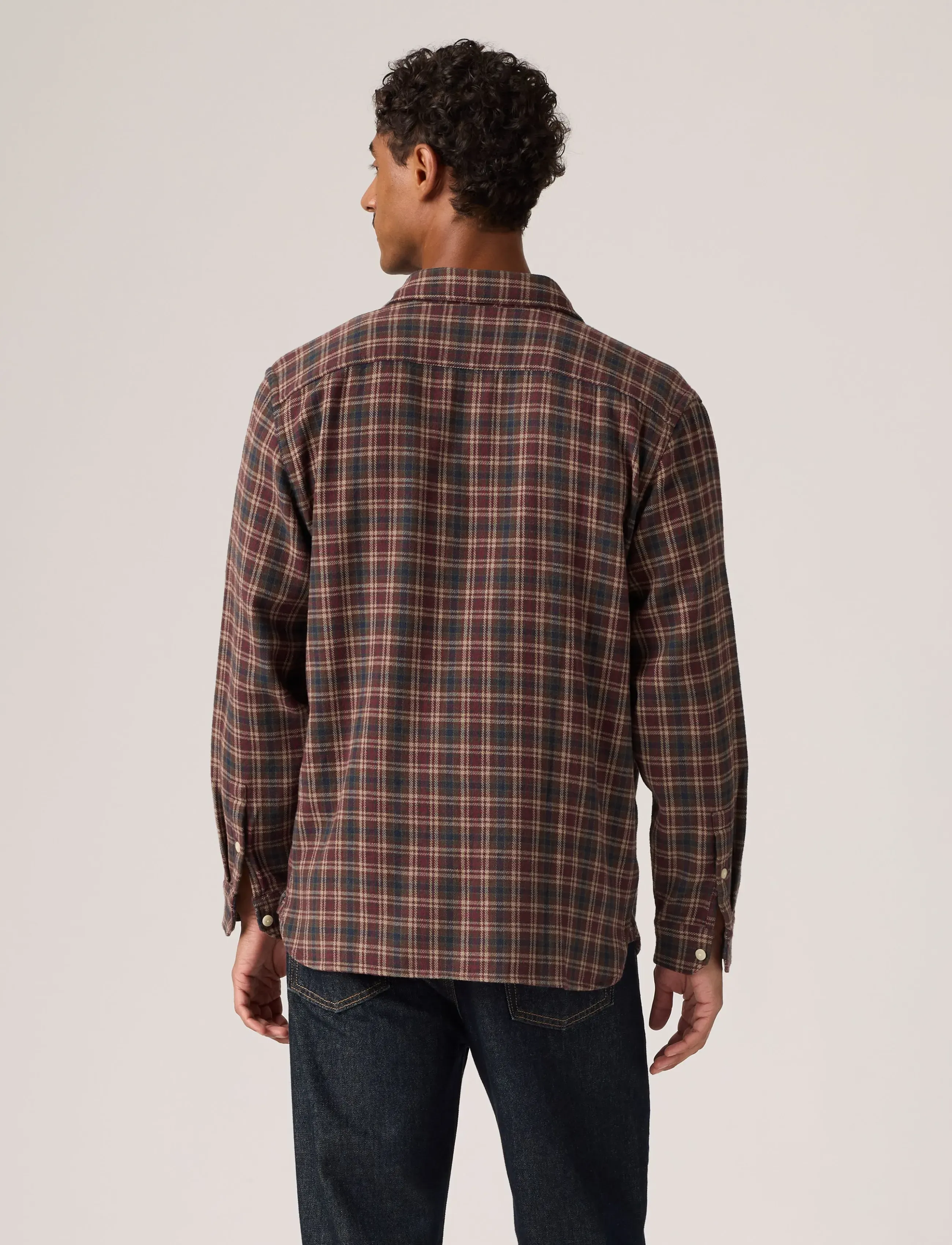 Levi's® - JACKSON WORKER MIKKEL PLAID VI - multi-color - 4
