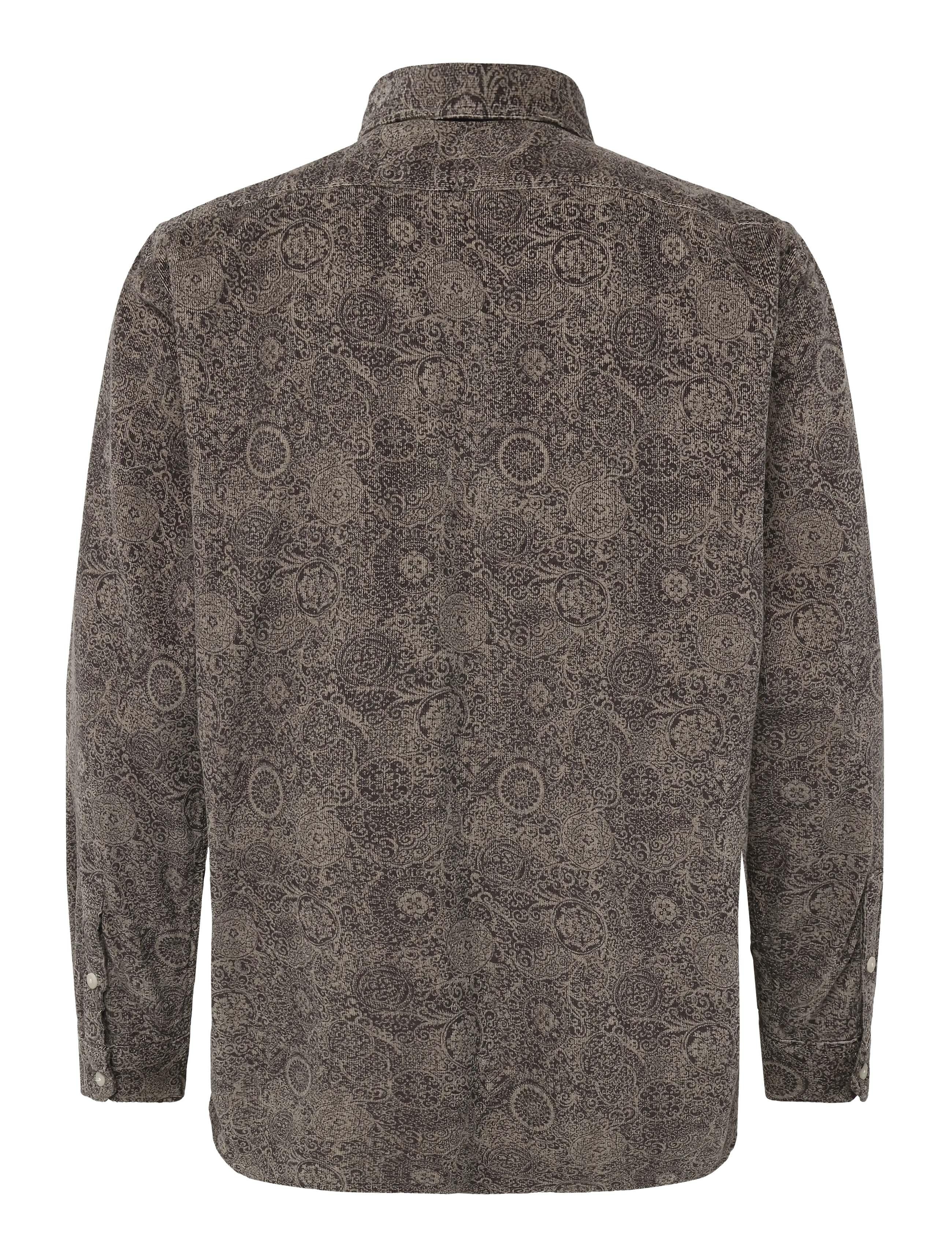 Levi's® - JACKSON WORKER ROGELIO PRINT B - gemusterte hemden - browns - 2