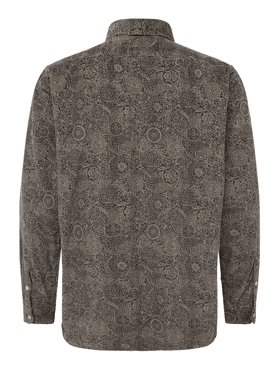 Levi's® - JACKSON WORKER ROGELIO PRINT B - gemusterte hemden - browns - 2