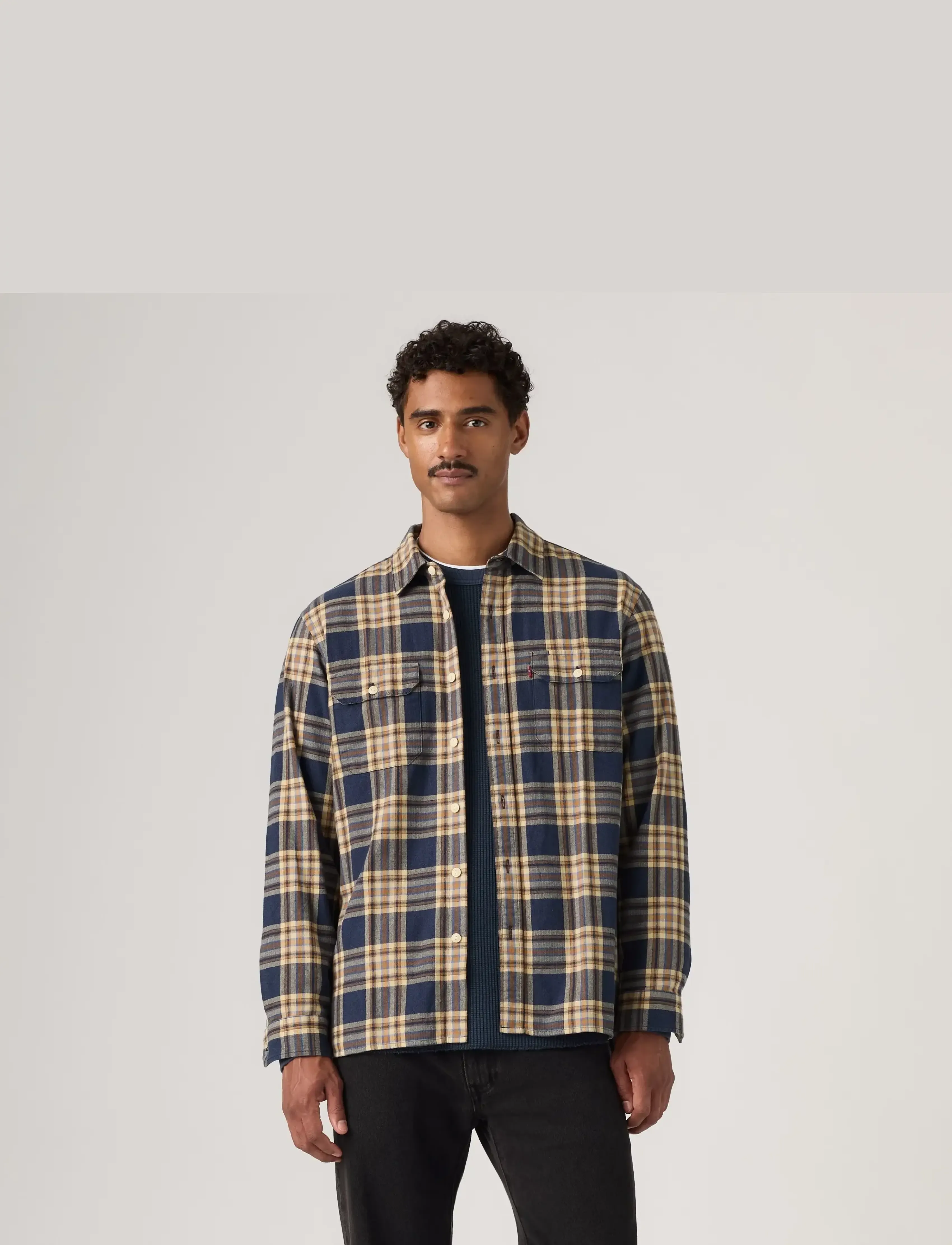 Levi's® - JACKSON WORKER BRYN PLAID SARG - flanell-hemden - multi-color - 3