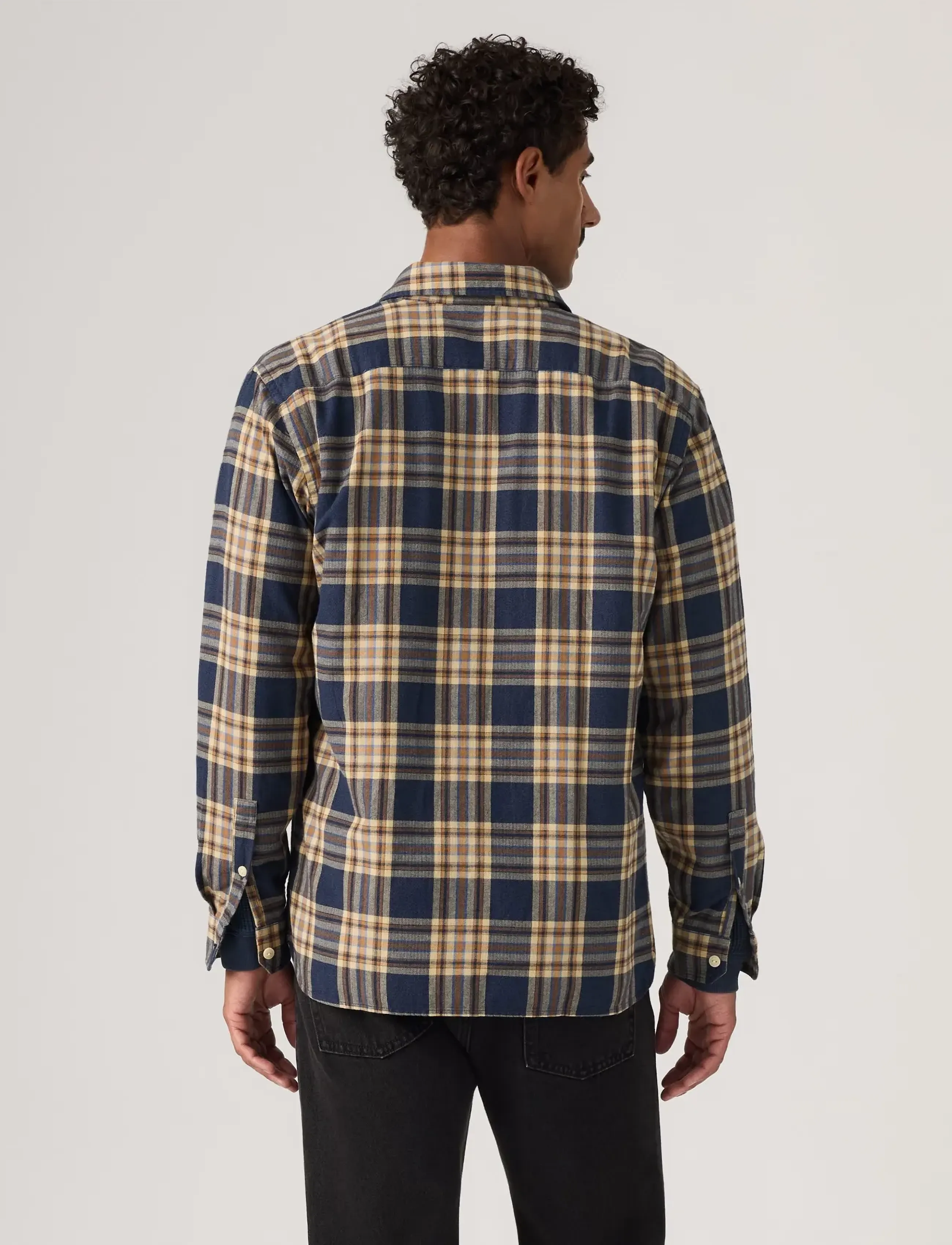 Levi's® - JACKSON WORKER BRYN PLAID SARG - flanell-hemden - multi-color - 4