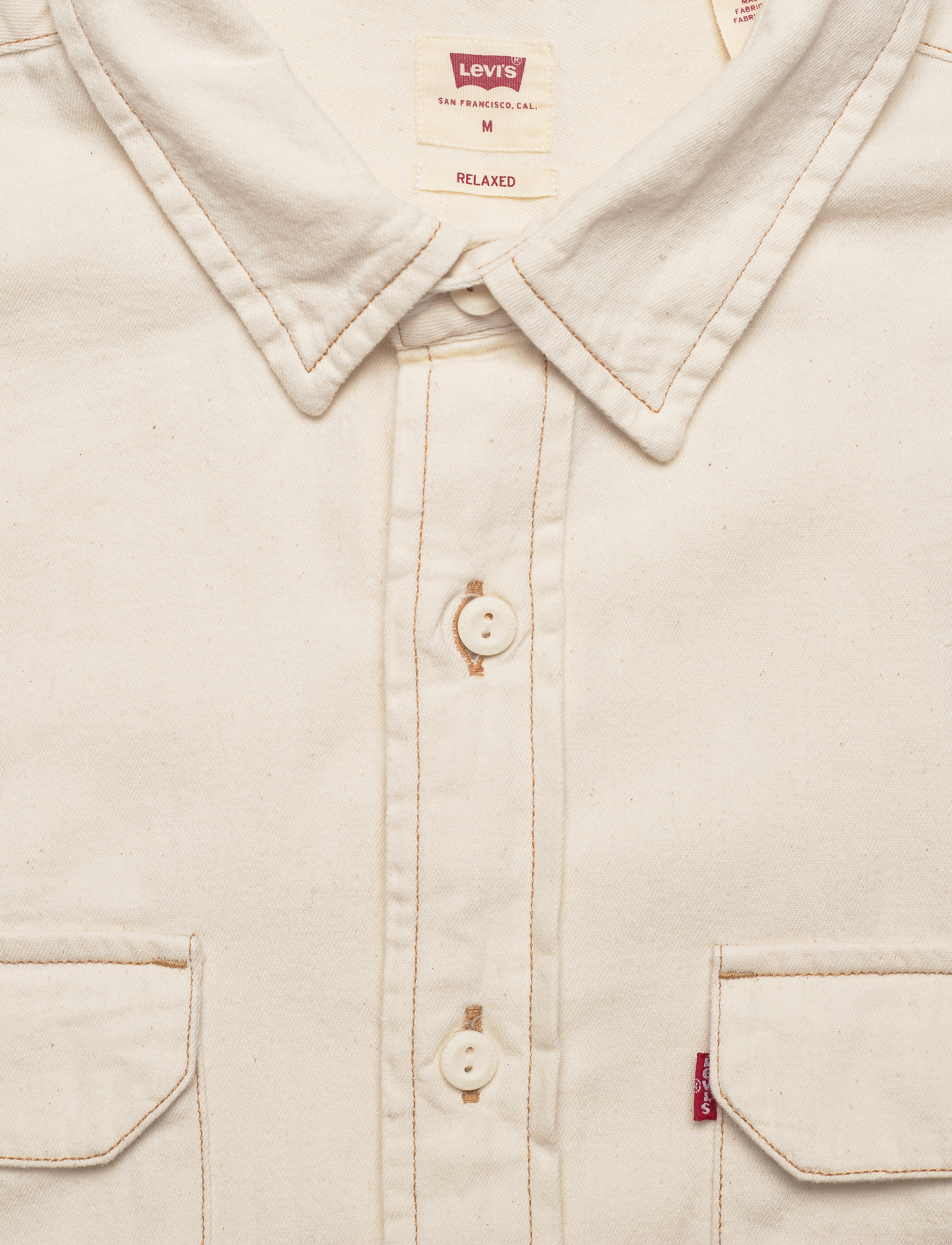 Levi's® - CLASSIC WORKER ECRU - neutrals - 4