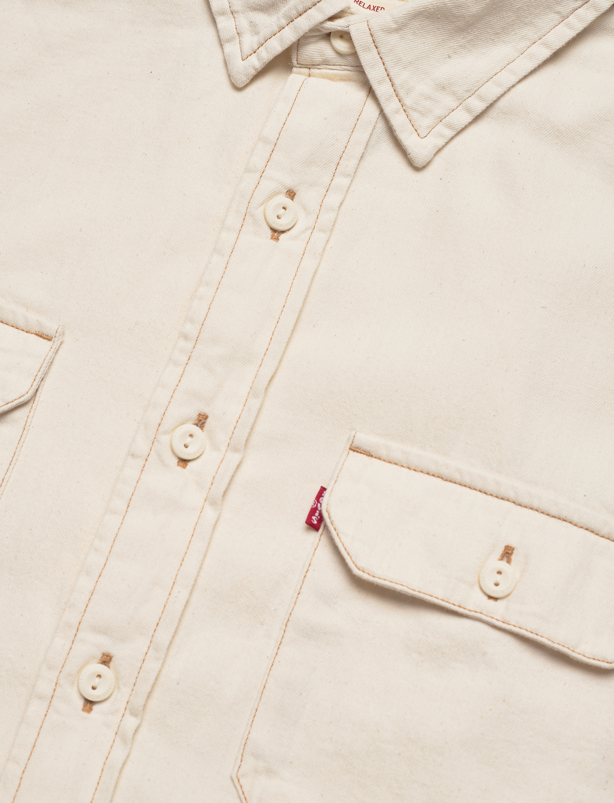Levi's® - CLASSIC WORKER ECRU - neutrals - 5