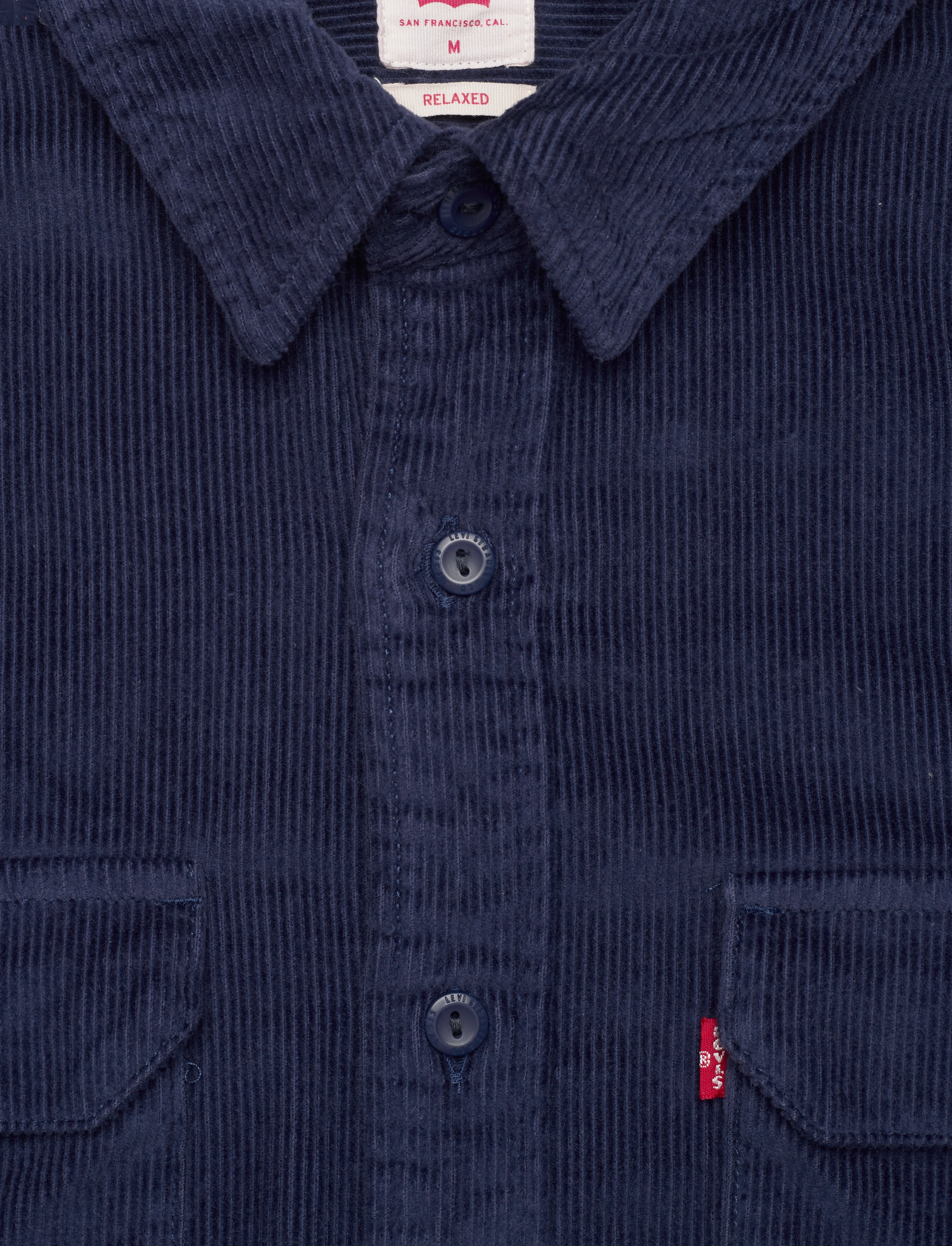 LEVI´S Men - CLASSIC WORKER NAVAL ACADEMY - blues - 2