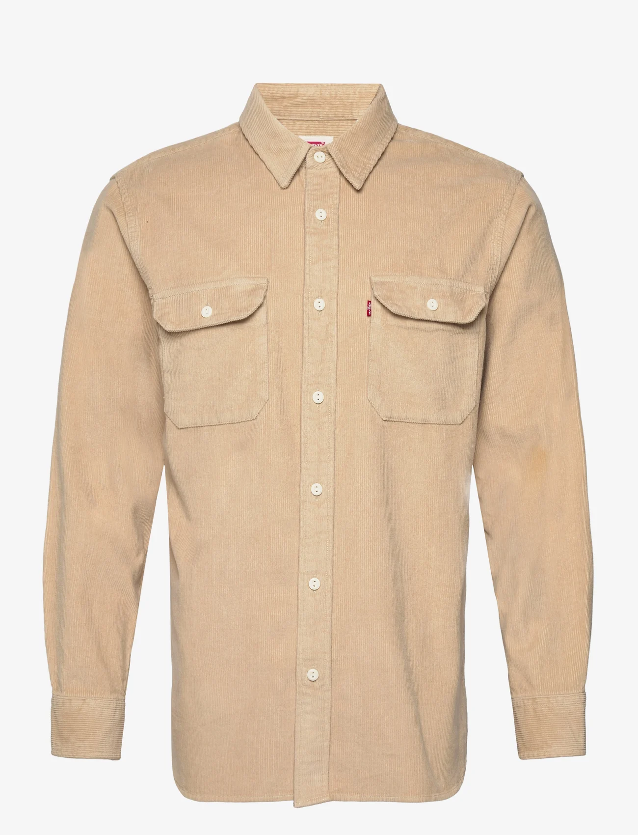 LEVI´S Men - CLASSIC WORKER FIELDS OF RYE OVERSHIRT - mænd - reds - 0