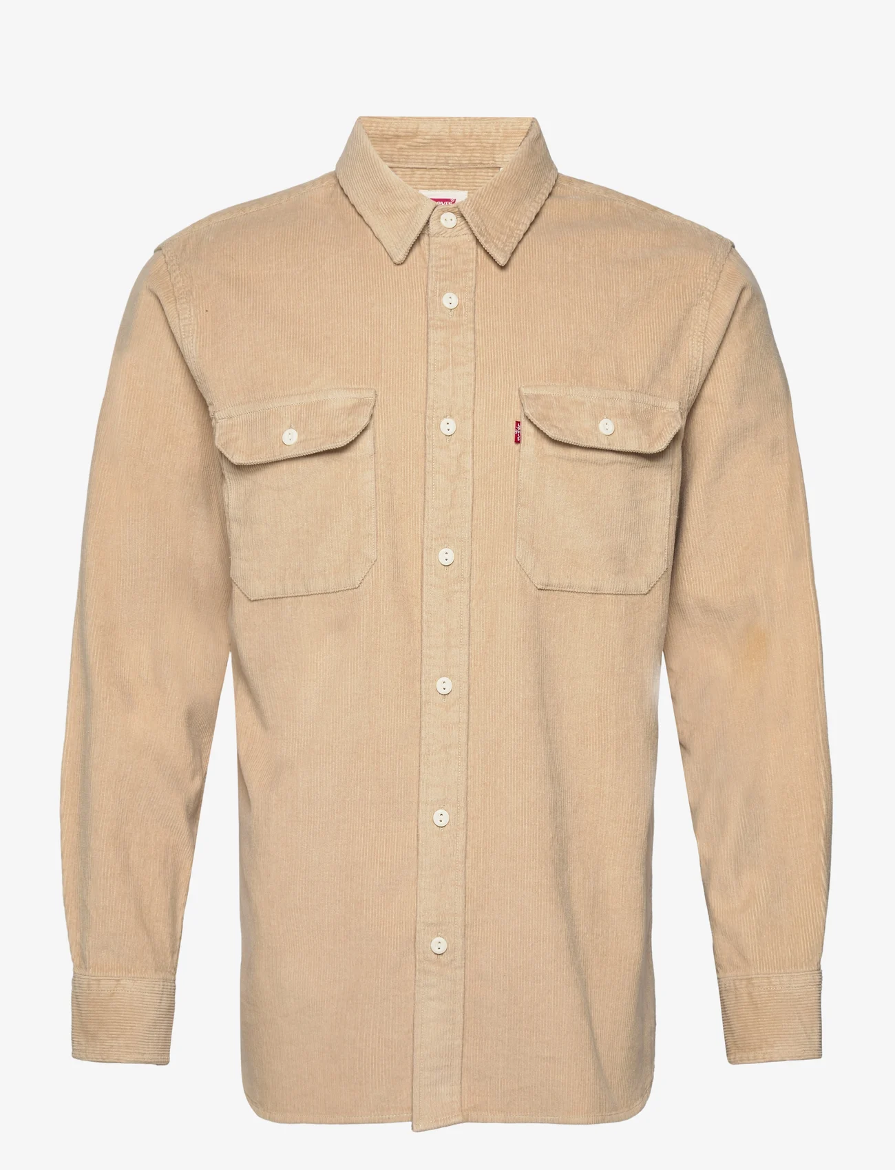 LEVI´S Men - CLASSIC WORKER FIELDS OF RYE OVERSHIRT - men - reds - 0