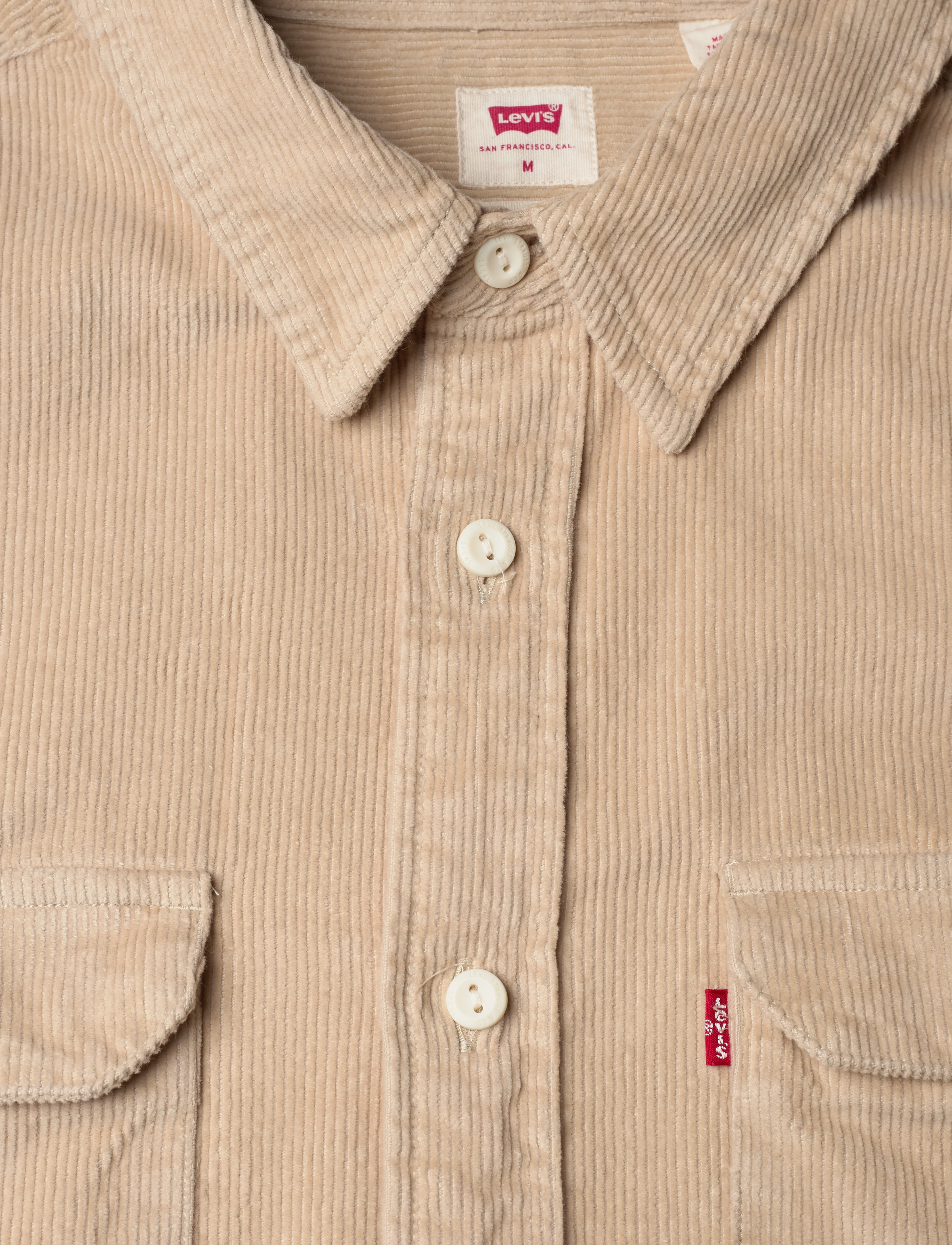 Levi's® - CLASSIC WORKER FIELDS OF RYE OVERSHIRT - reds - 2
