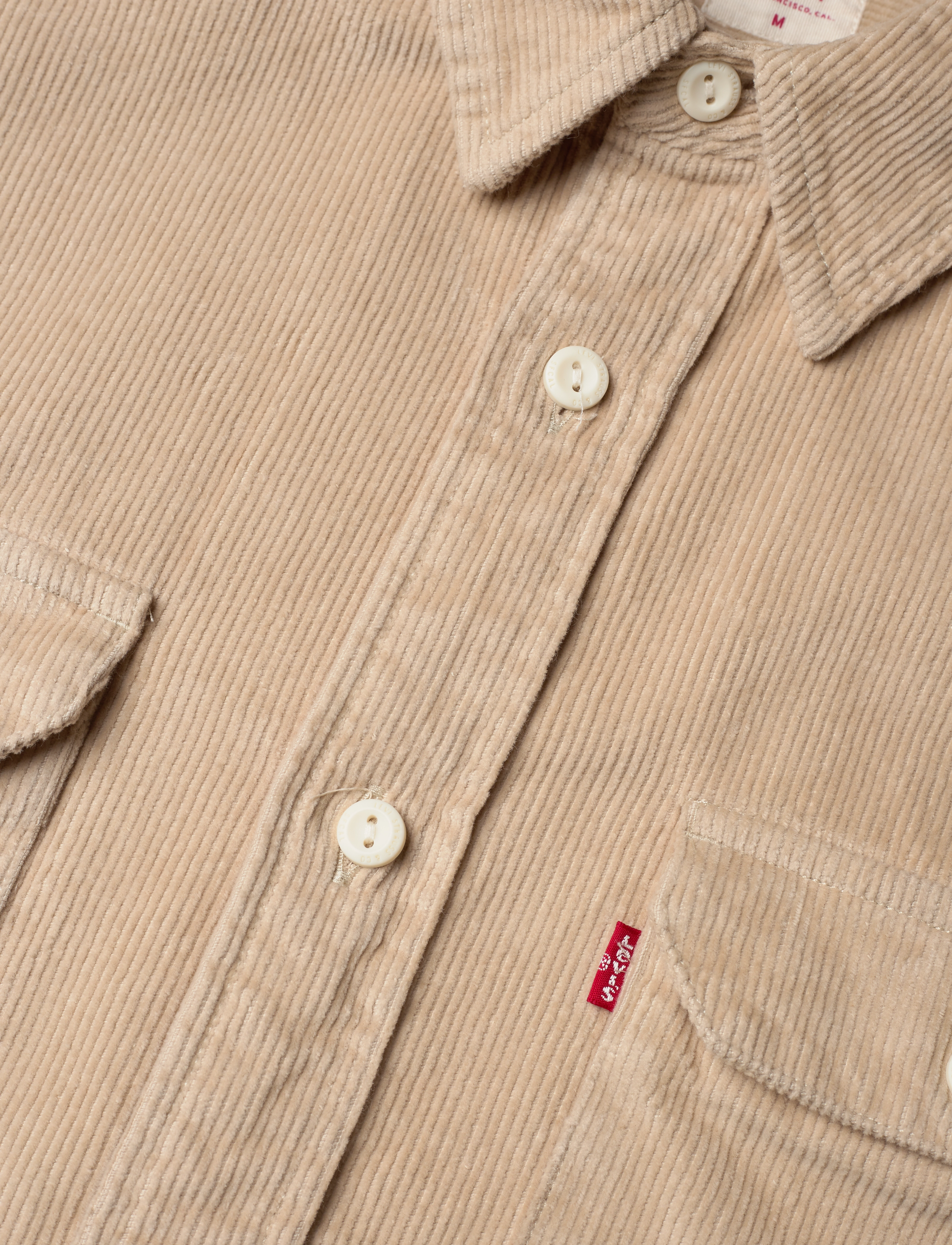Levi's® - CLASSIC WORKER FIELDS OF RYE OVERSHIRT - reds - 3
