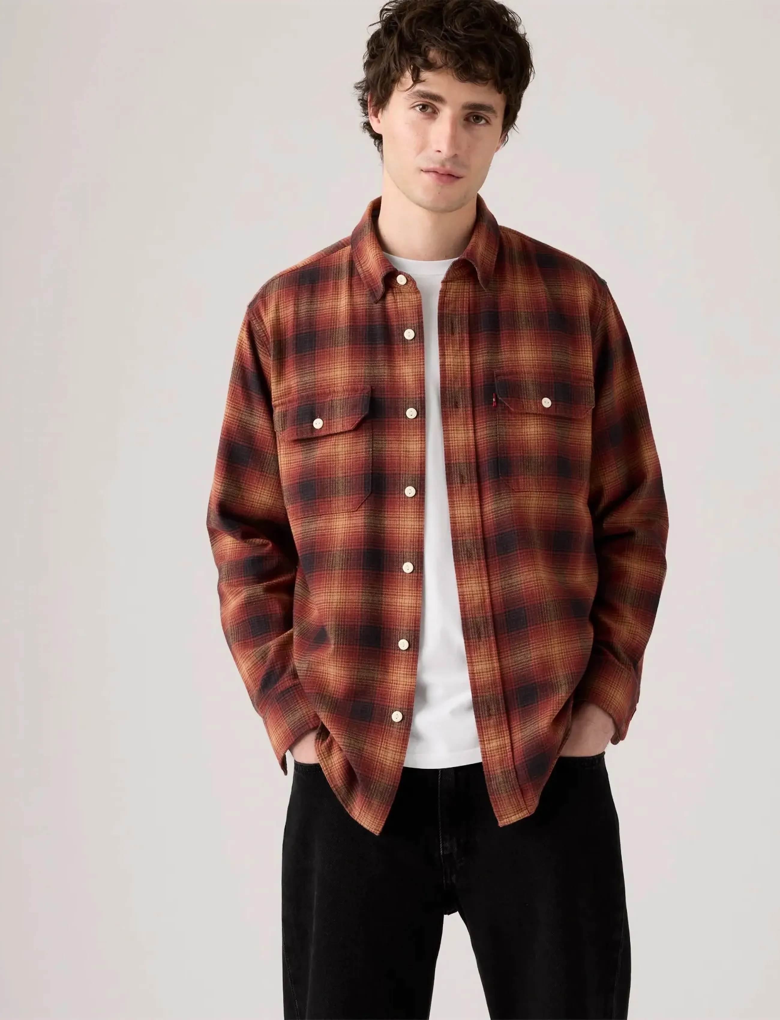 Levi's® - CLASSIC WORKER SCOTTIE PLAID T - multi-color - 4