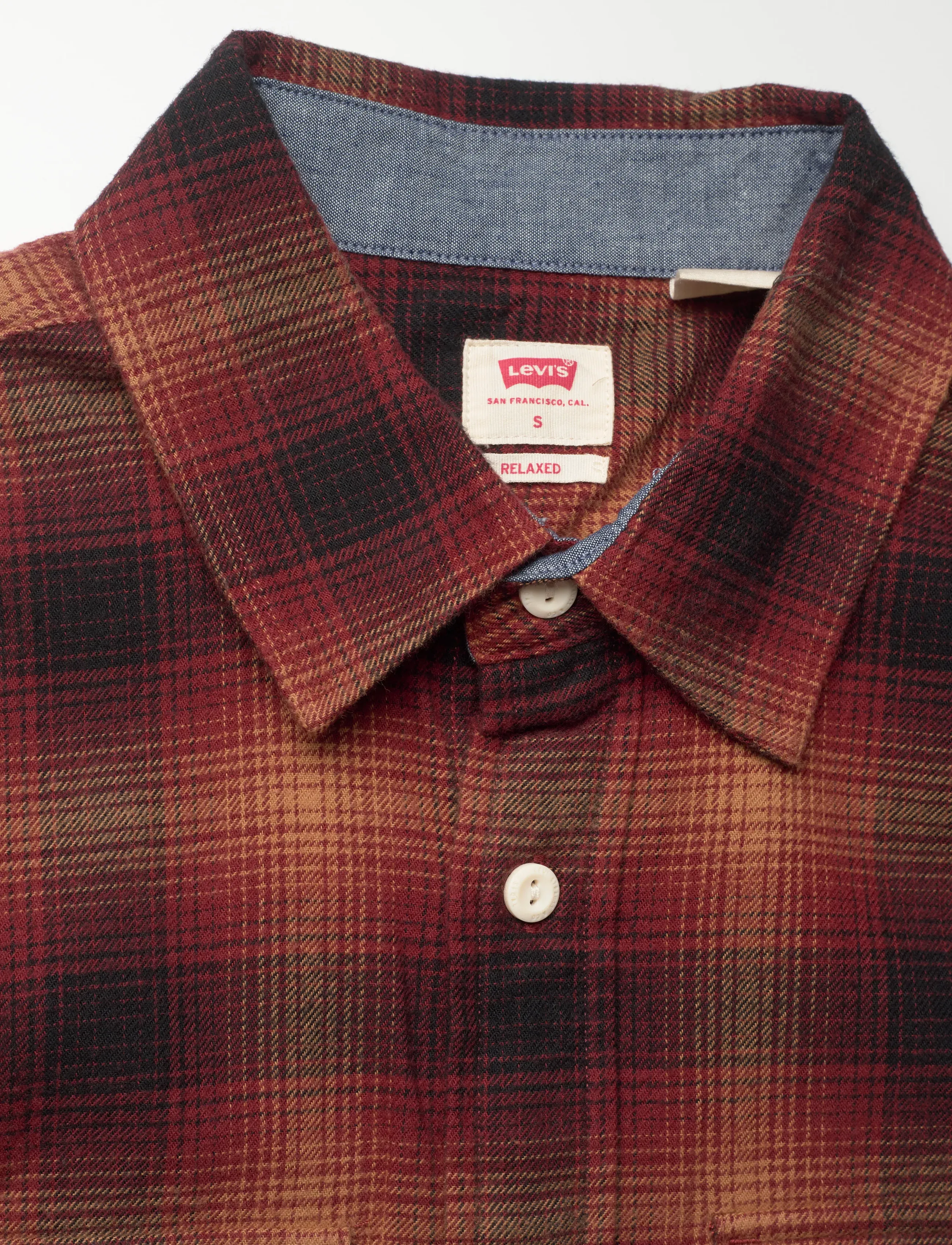 Levi's® - CLASSIC WORKER SCOTTIE PLAID T - multi-color - 5