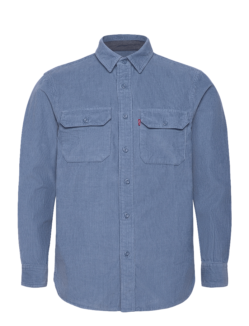 Levi's® - CLASSIC WORKER SUNSET BLUE COR - corduroy shirts - blues - 1