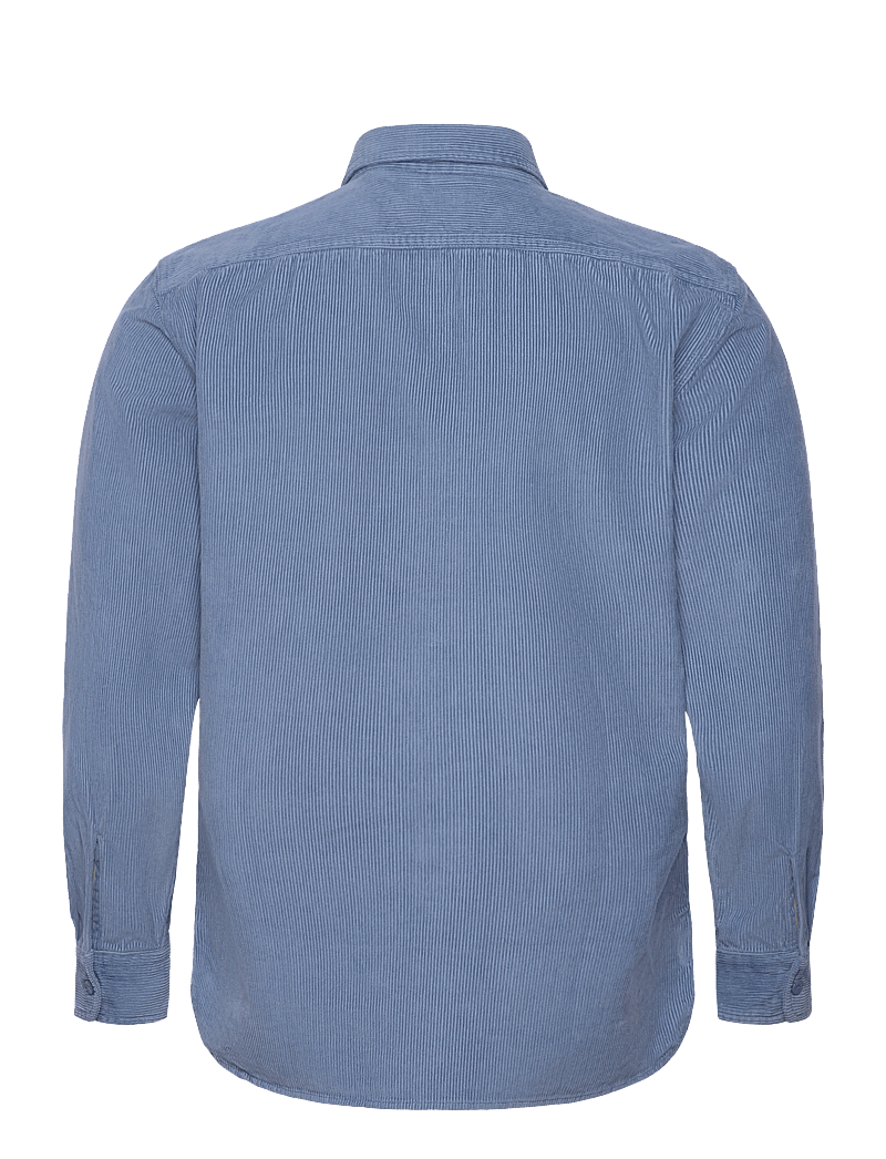 Levi's® - CLASSIC WORKER SUNSET BLUE COR - corduroy shirts - blues - 2
