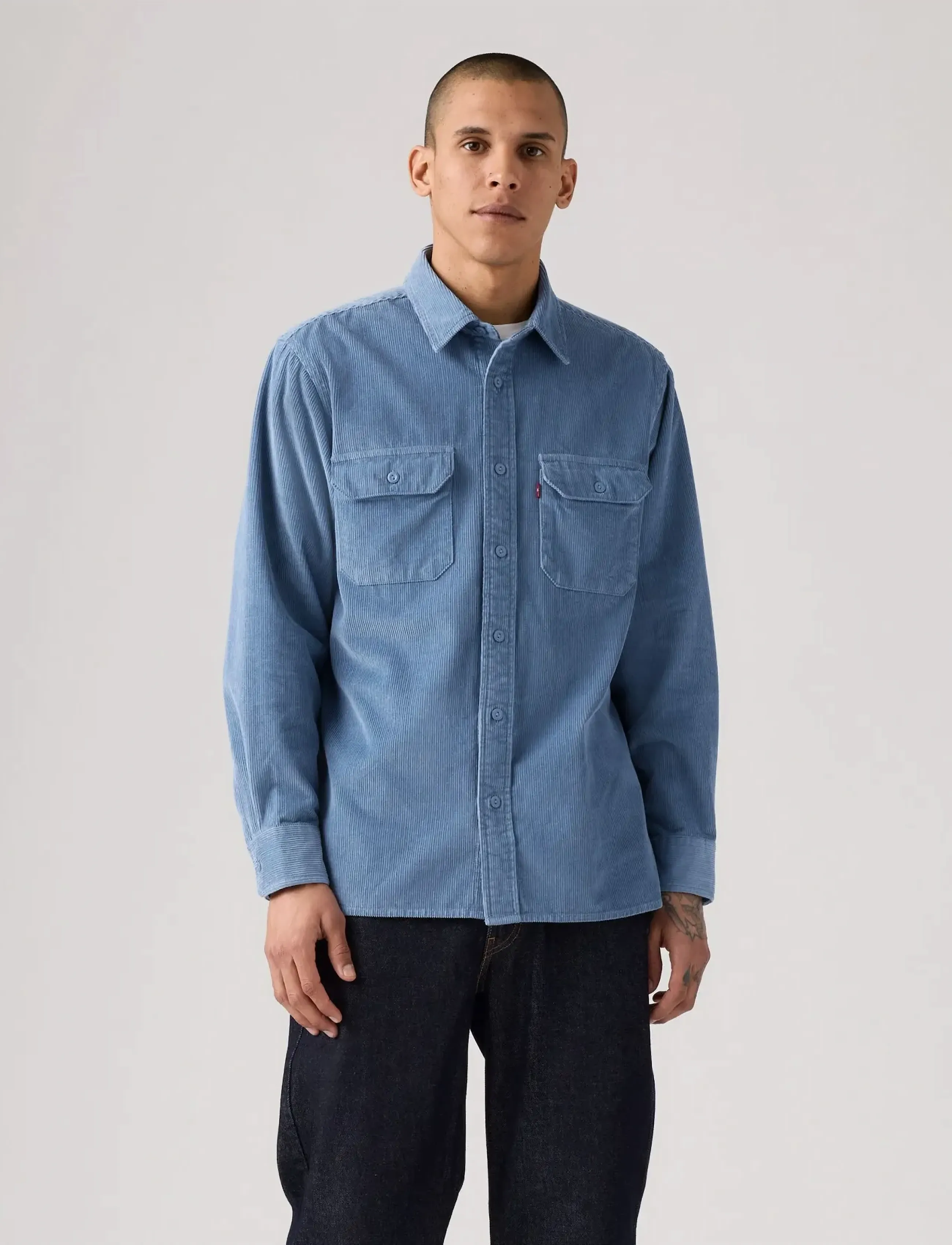 Levi's® CLASSIC WORKER SUNSET BLUE COR - Streetwear - BLUES / blue
