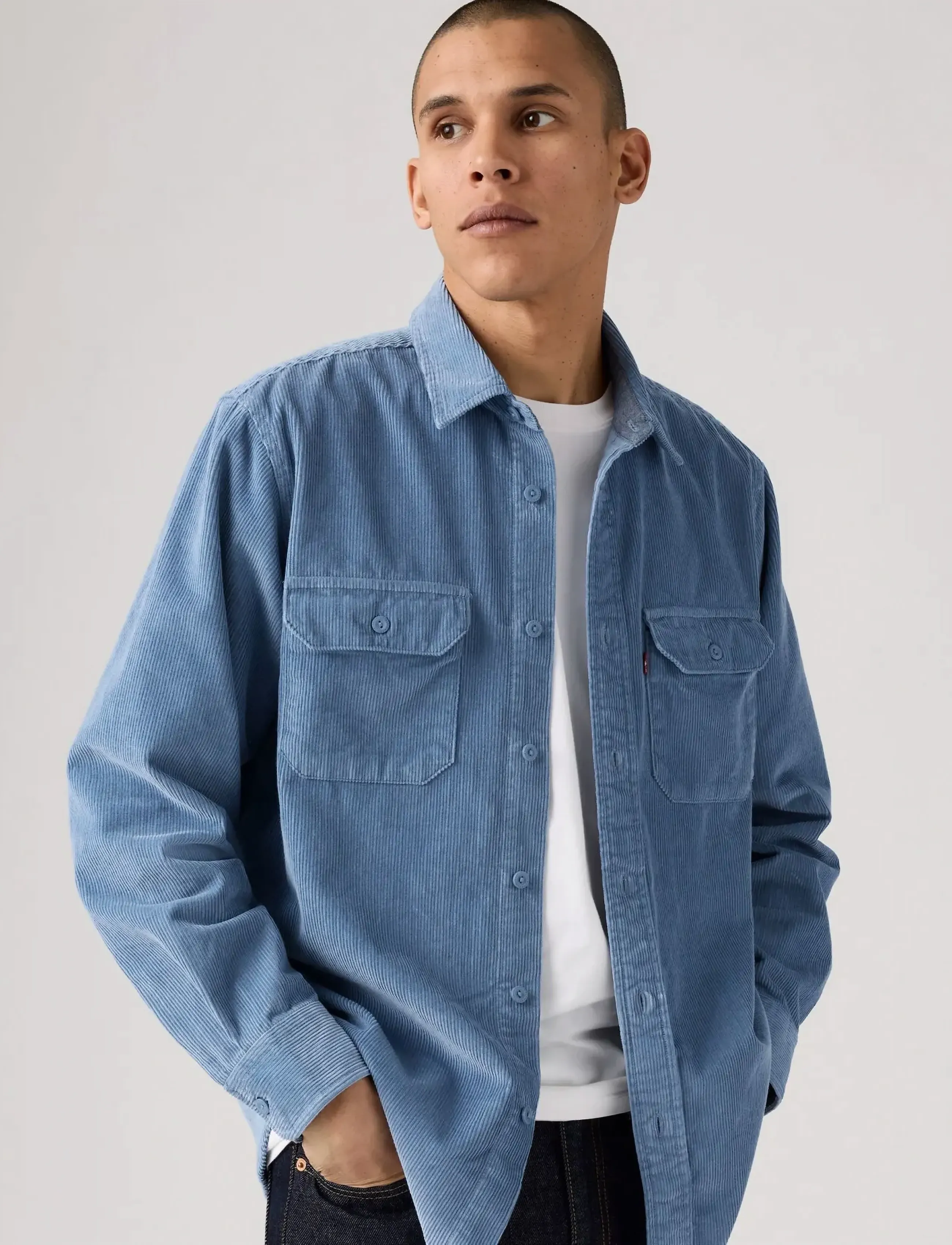 Levi's® - CLASSIC WORKER SUNSET BLUE COR - blues - 4