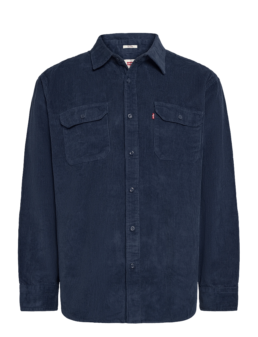 Levi's® - CLASSIC WORKER NAVY BLAZER COR - cordhemden - blues - 1