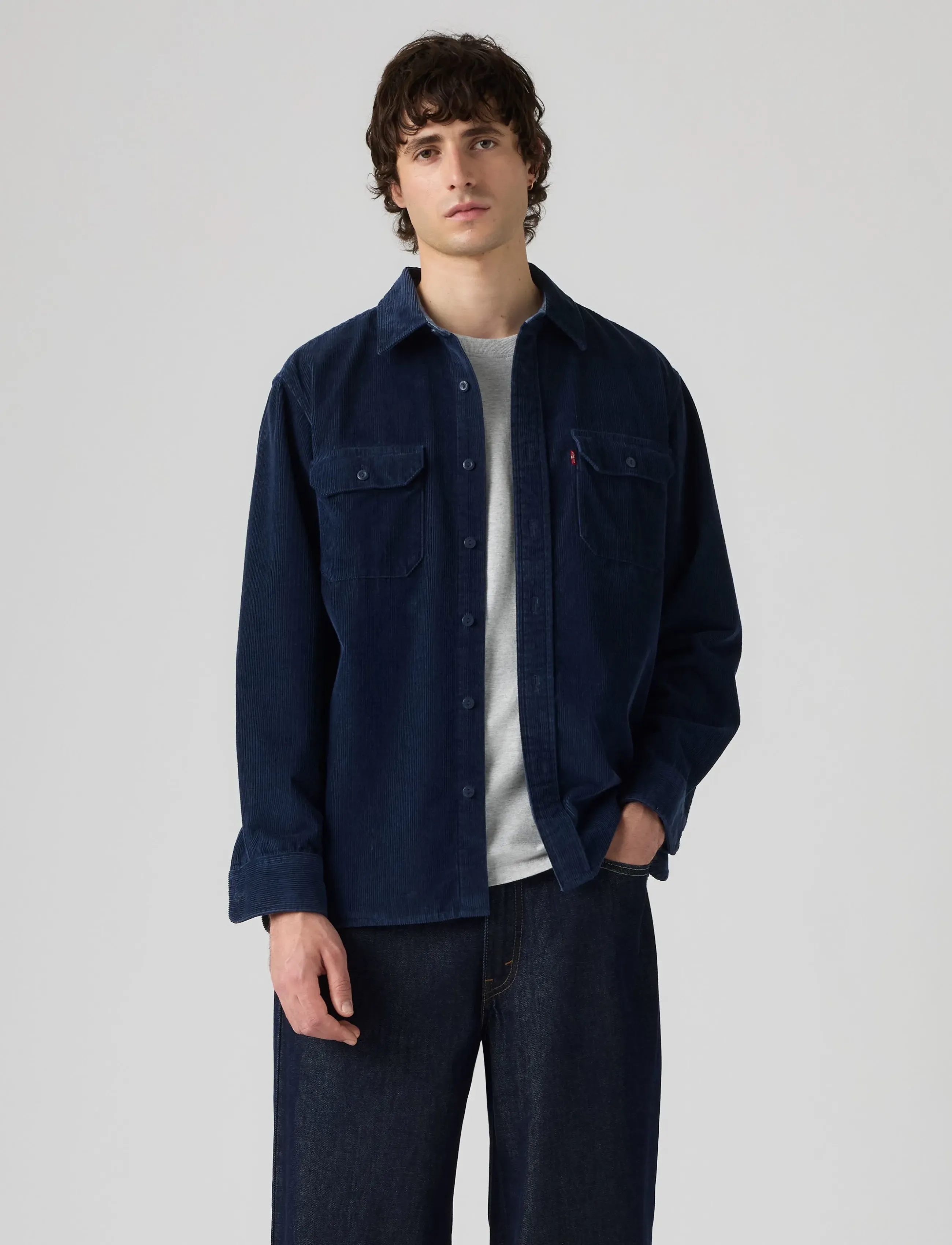 Levi's® - CLASSIC WORKER NAVY BLAZER COR - blues - 3