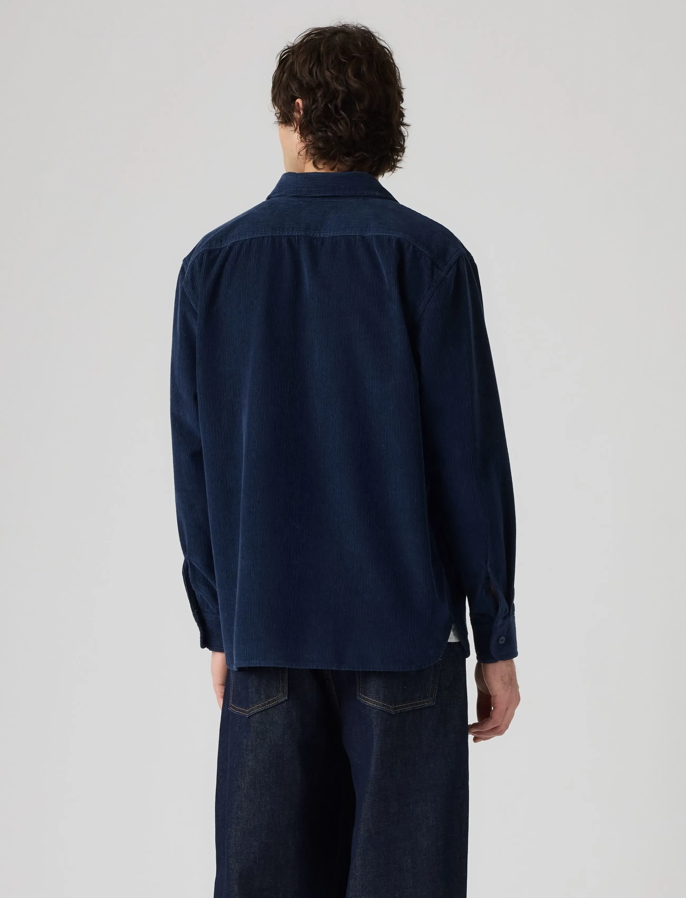 Levi's® - CLASSIC WORKER NAVY BLAZER COR - blues - 4