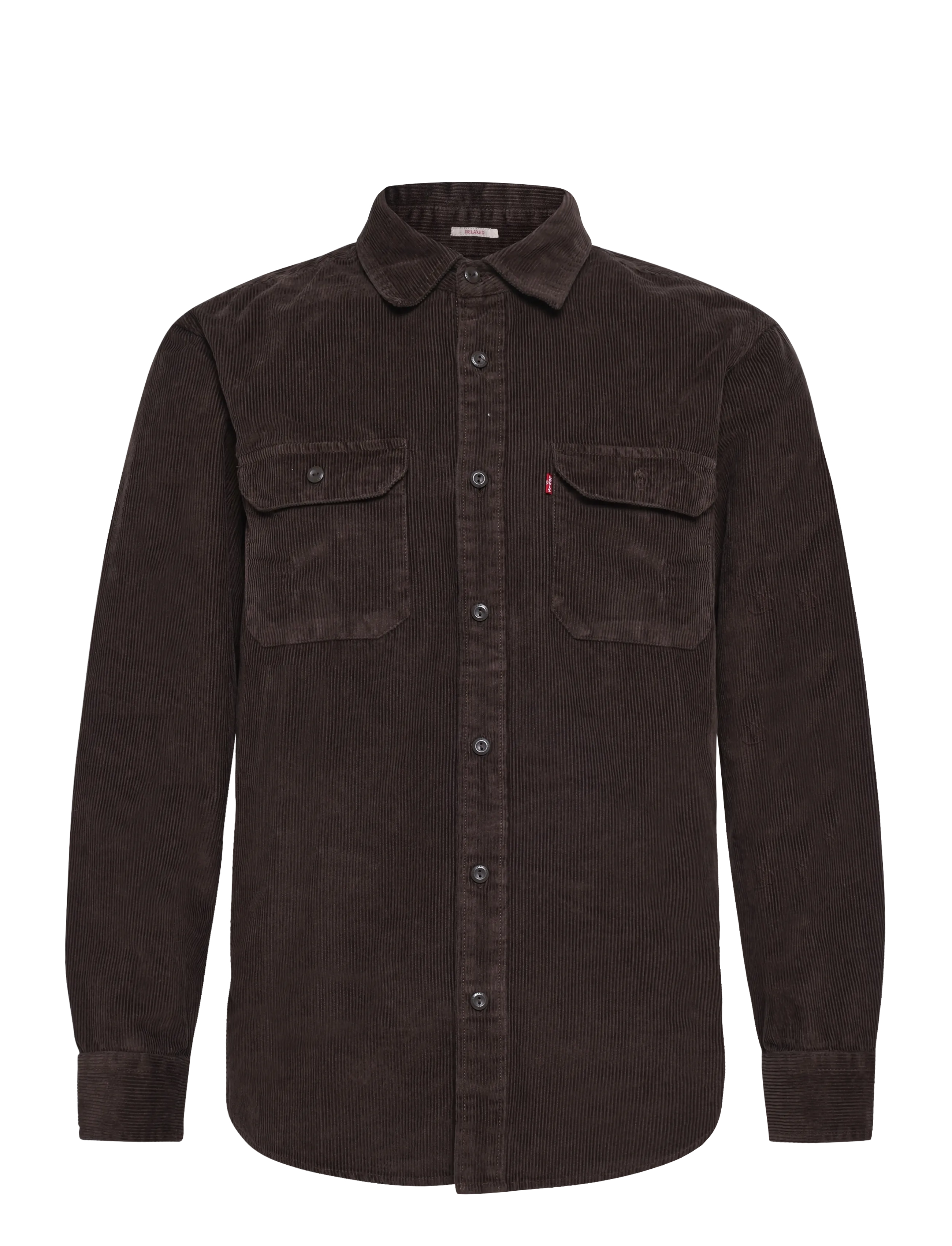Levi's® CLASSIC WORKER COFFEE CORDUROY - Hemden - BROWNS / brown