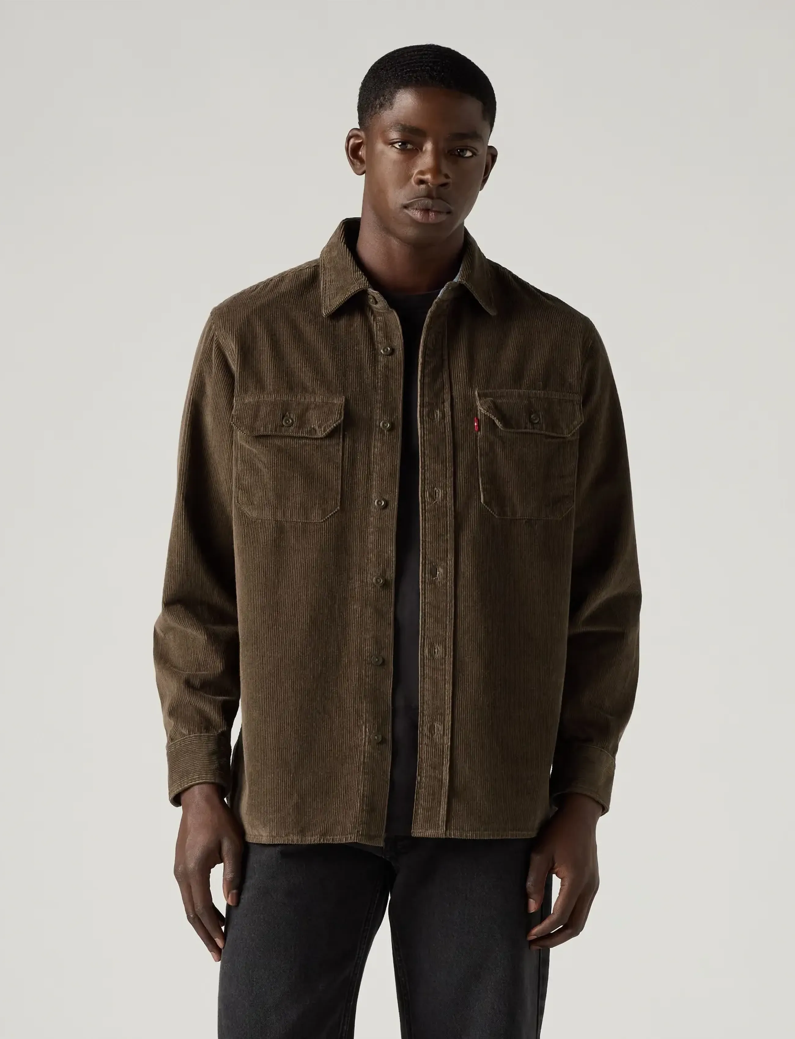 Levi's® - CLASSIC WORKER COFFEE CORDUROY - geschenke unter chf 100 - browns - 4