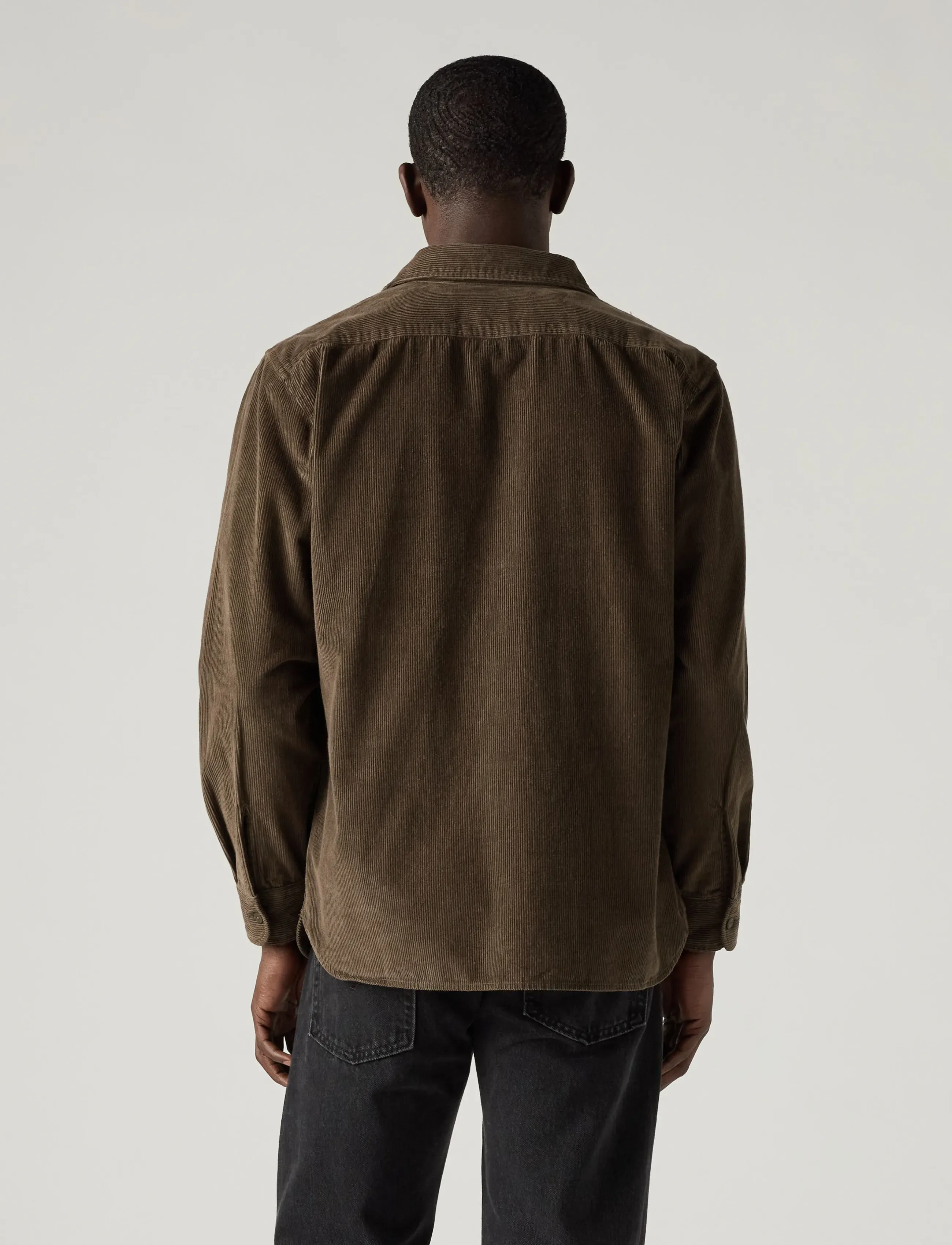 Levi's® - CLASSIC WORKER COFFEE CORDUROY - geschenke unter chf 100 - browns - 5