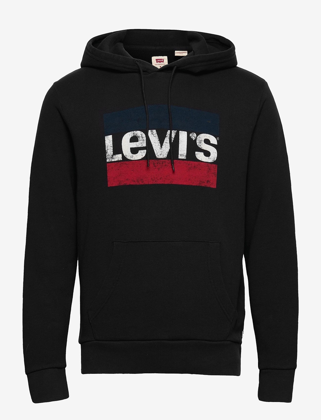 LEVI´S Men - GRAPHIC PO HOODIE T3 SPORTSWEA - blacks - 0