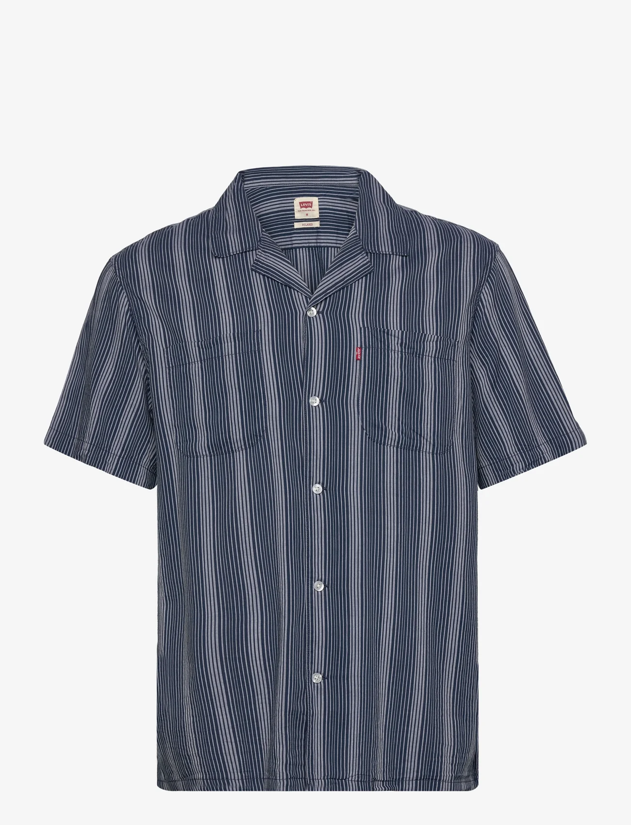 LEVI´S Men - S/S CLASSIC CAMPER GEORGIE DRE - short-sleeved shirts - blues - 0
