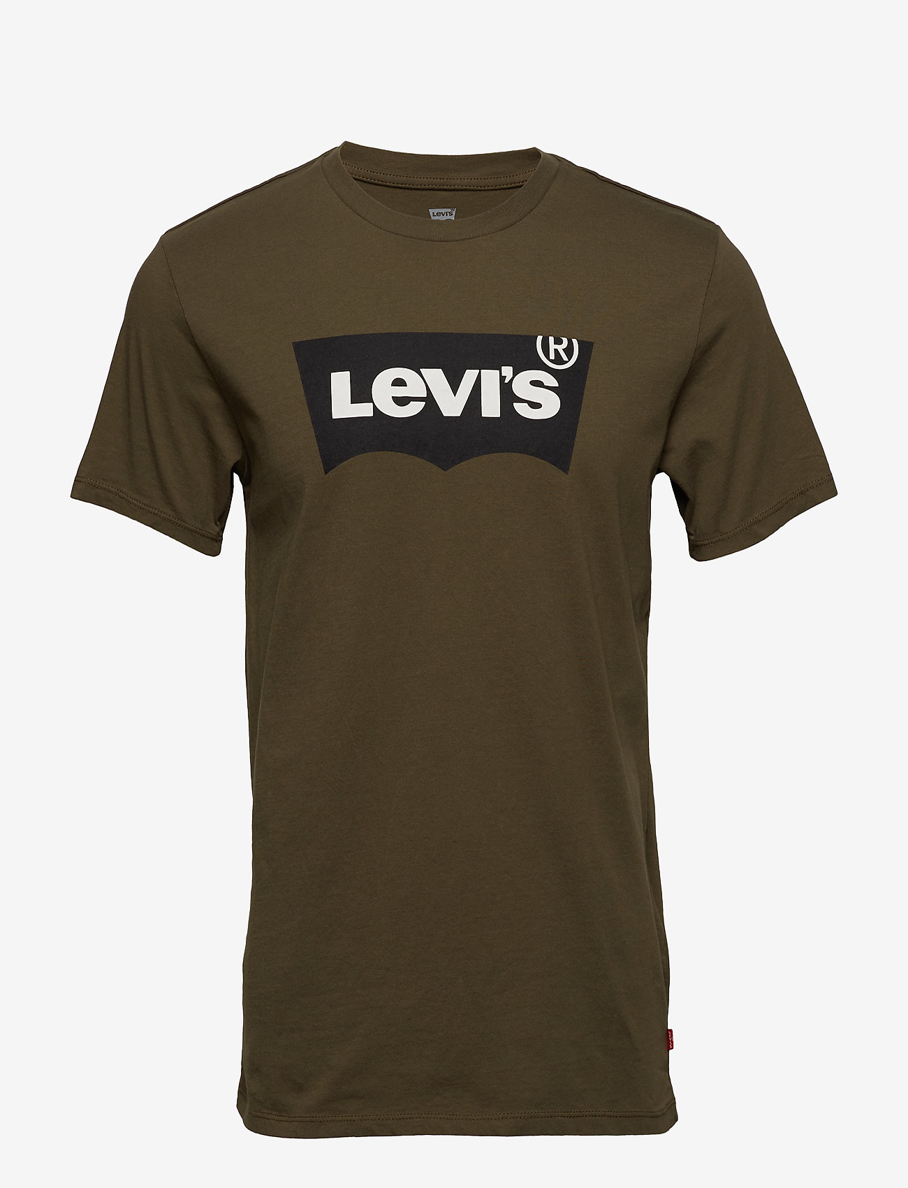 Levi's® - HOUSEMARK GRAPHIC TEE HM SSNL - greens - 1
