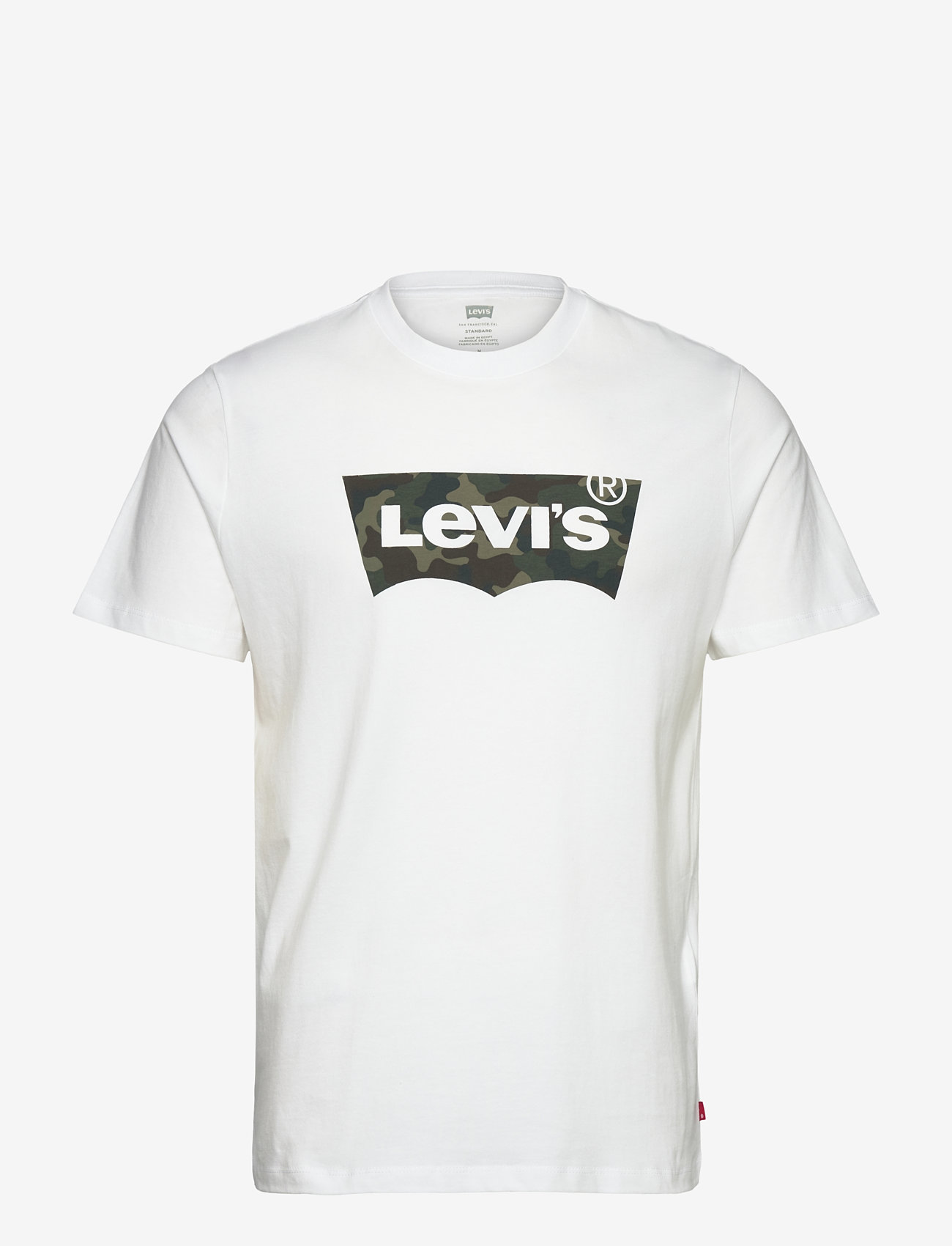 Levi's® - HOUSEMARK GRAPHIC TEE HM SSNL - neutrals - 1